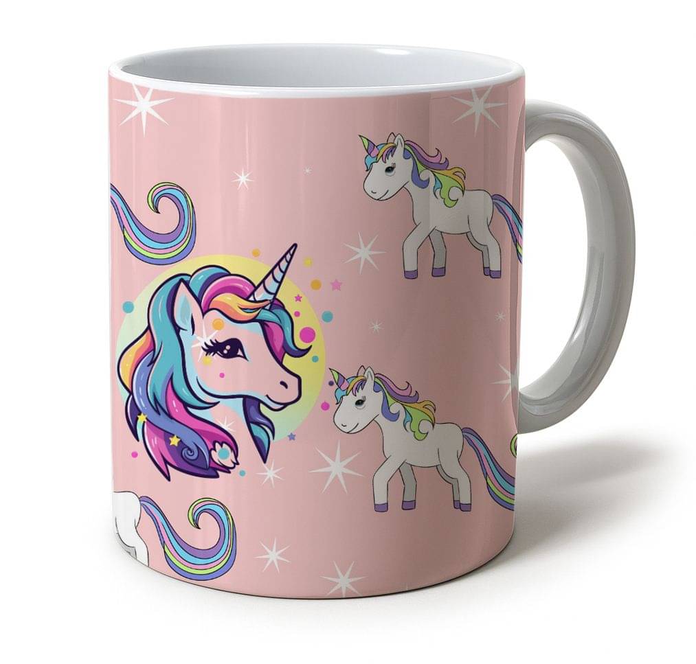 Vihaan Fashions Multicolor Ceramic Gifting Mug     			Vihaan Fashions Multicolor Ceramic Gifting Mug