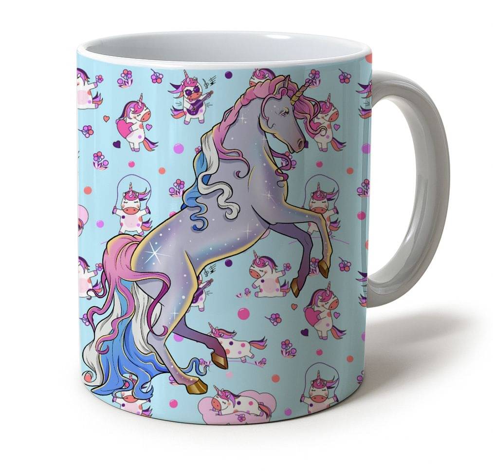     			Vihaan Fashions Multicolor Ceramic Gifting Mug