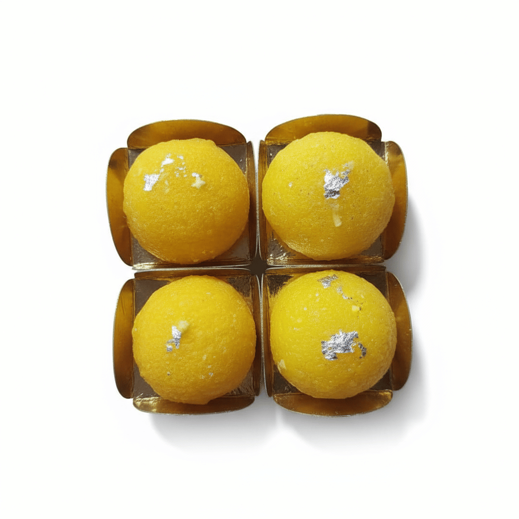     			Vox Orange Wax Tea Light Candle 5 cm ( Pack of 4 )