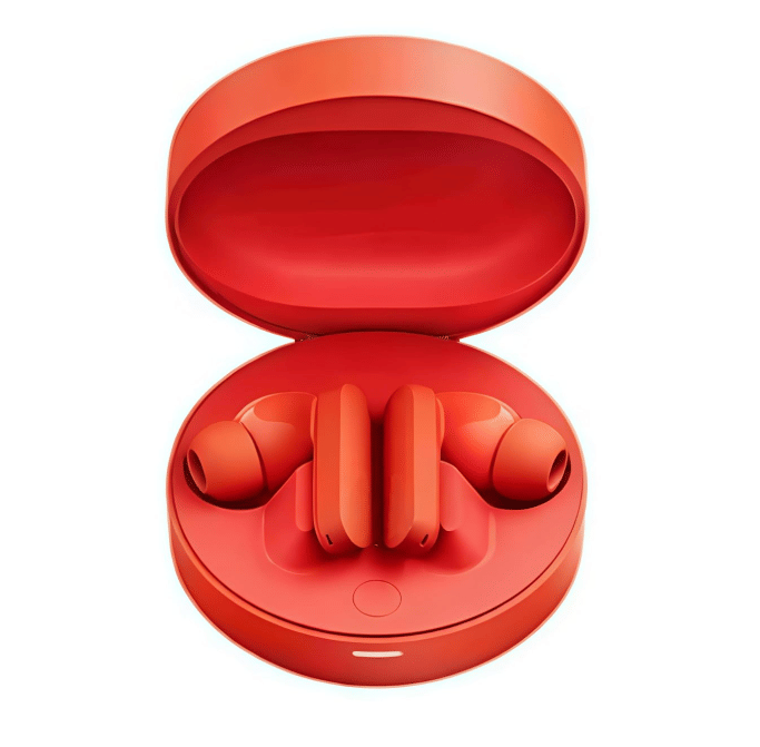     			Wireless Earbuds with 45dB Hybrid ANC, Orange, Bluetooth 5.3, 39Hr Battery, IPX4 Waterproof, 6 HD Mics, Ultra Bass, EQ Customization(Orange NOTH Circle)