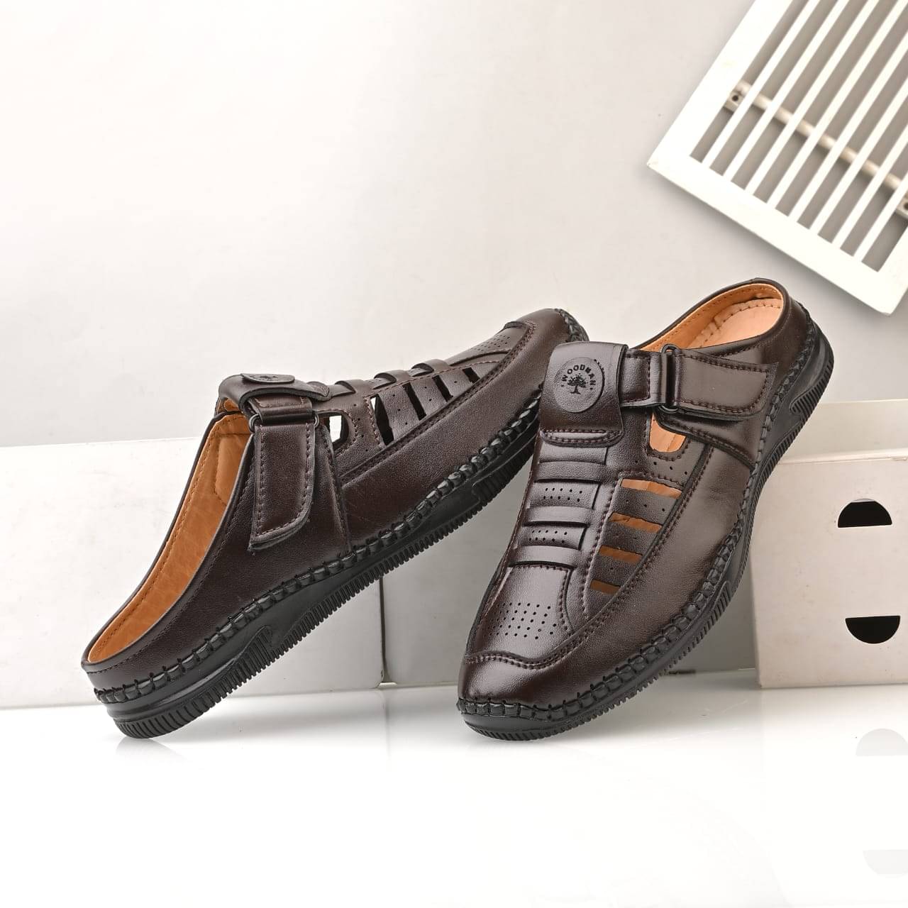 Woodman - Brown Men's Sandals Woodman - Brown Men's Sandals