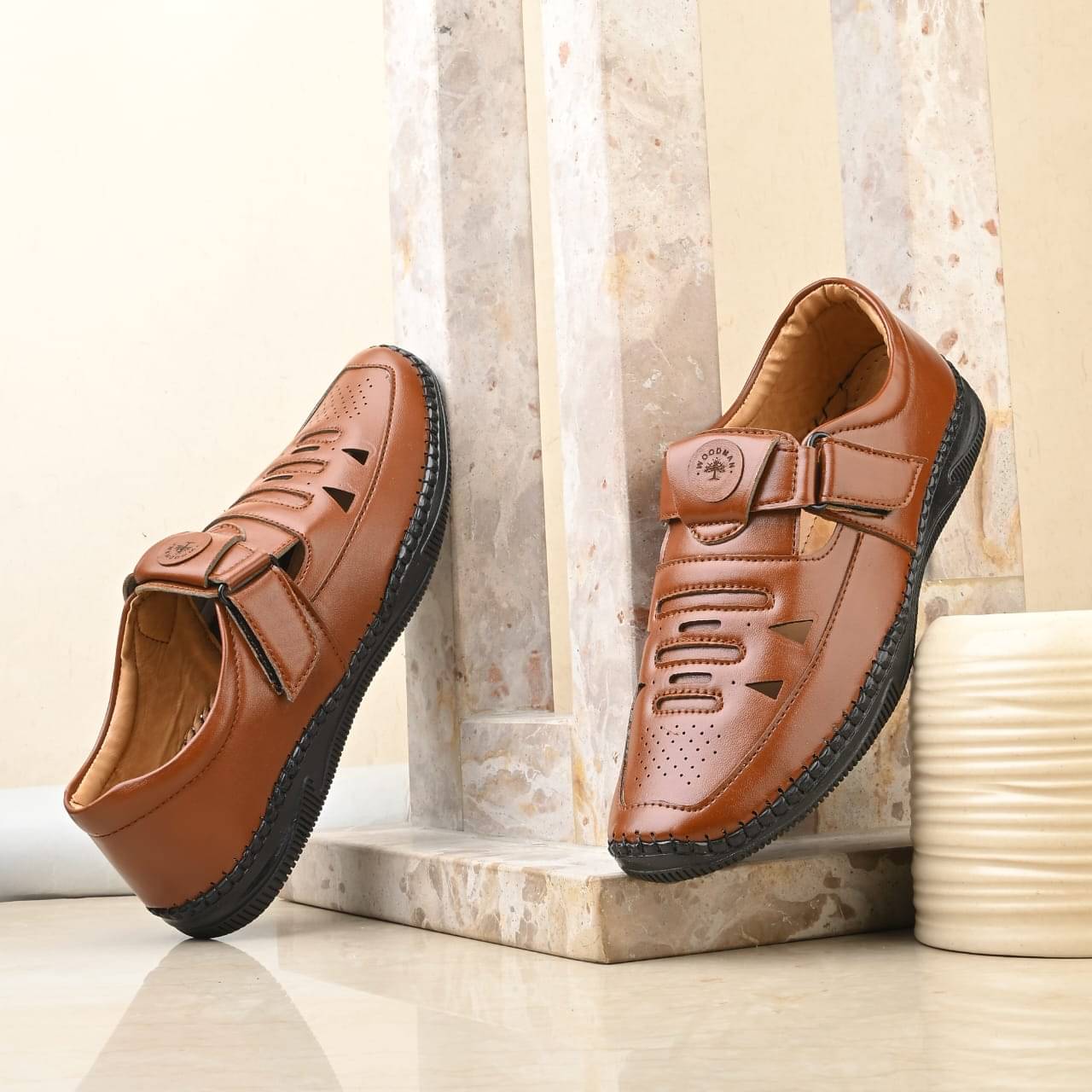 Woodman - Tan Men's Sandals Woodman - Tan Men's Sandals