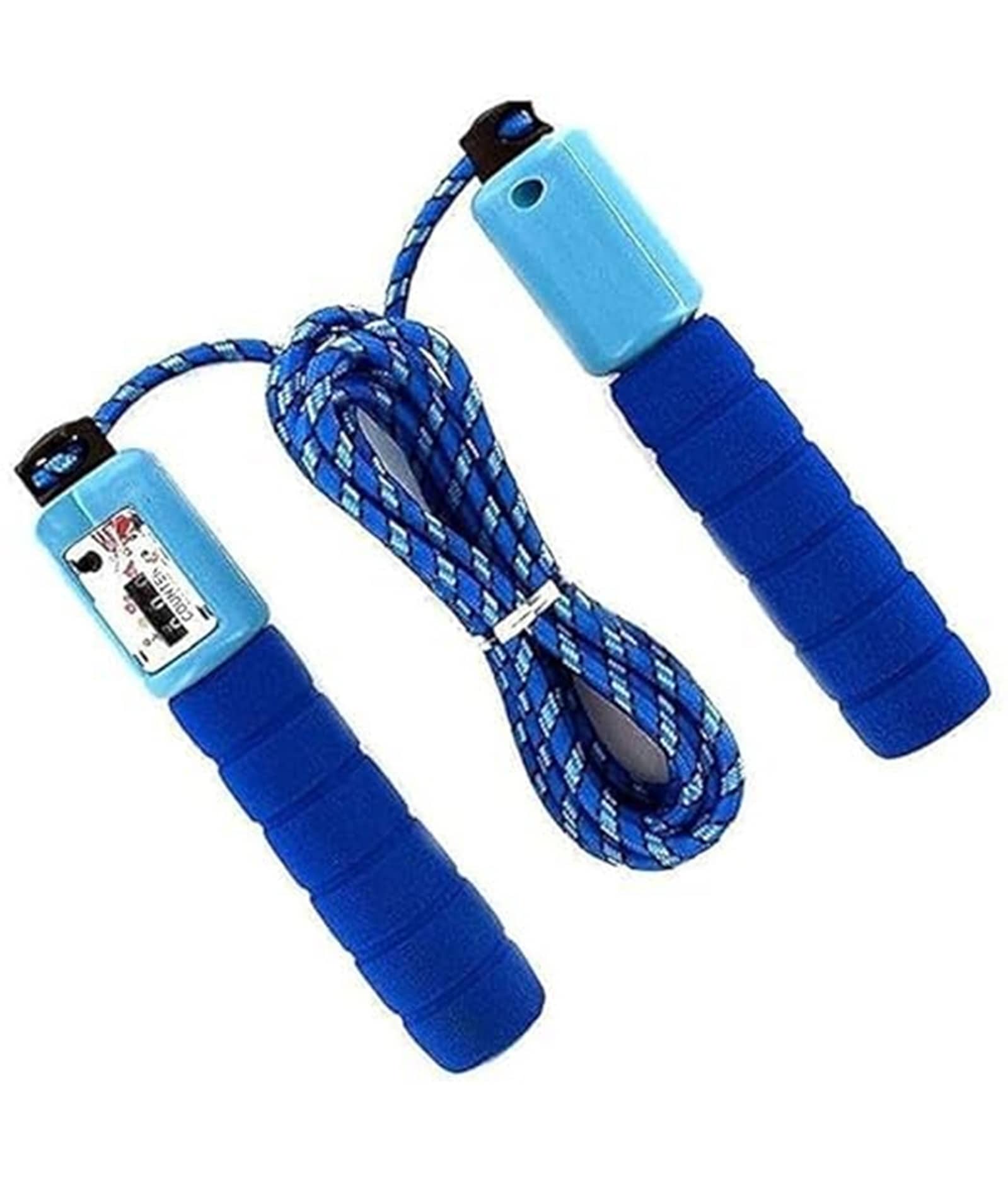 kare beauty Blue Skipping Rope ( Pack of 1 ) - Sports and Fitness Equipment | Buy online on ZillyBuy