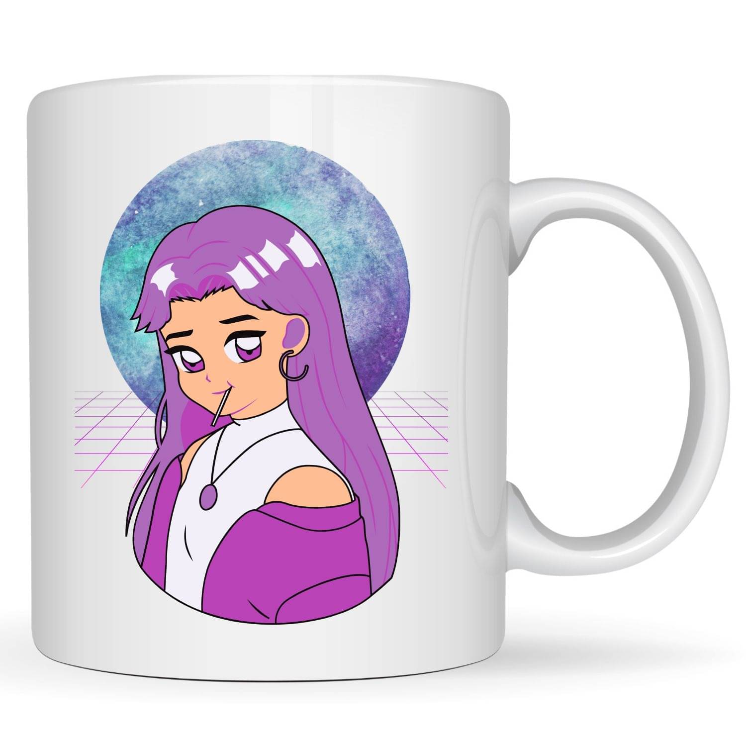 maddock corp Girl Printed mug Ceramic Coffee Mug 350 mL ( Pack of 1 ) maddock corp Girl Printed mug Ceramic Coffee Mug 350 mL ( Pack of 1 )