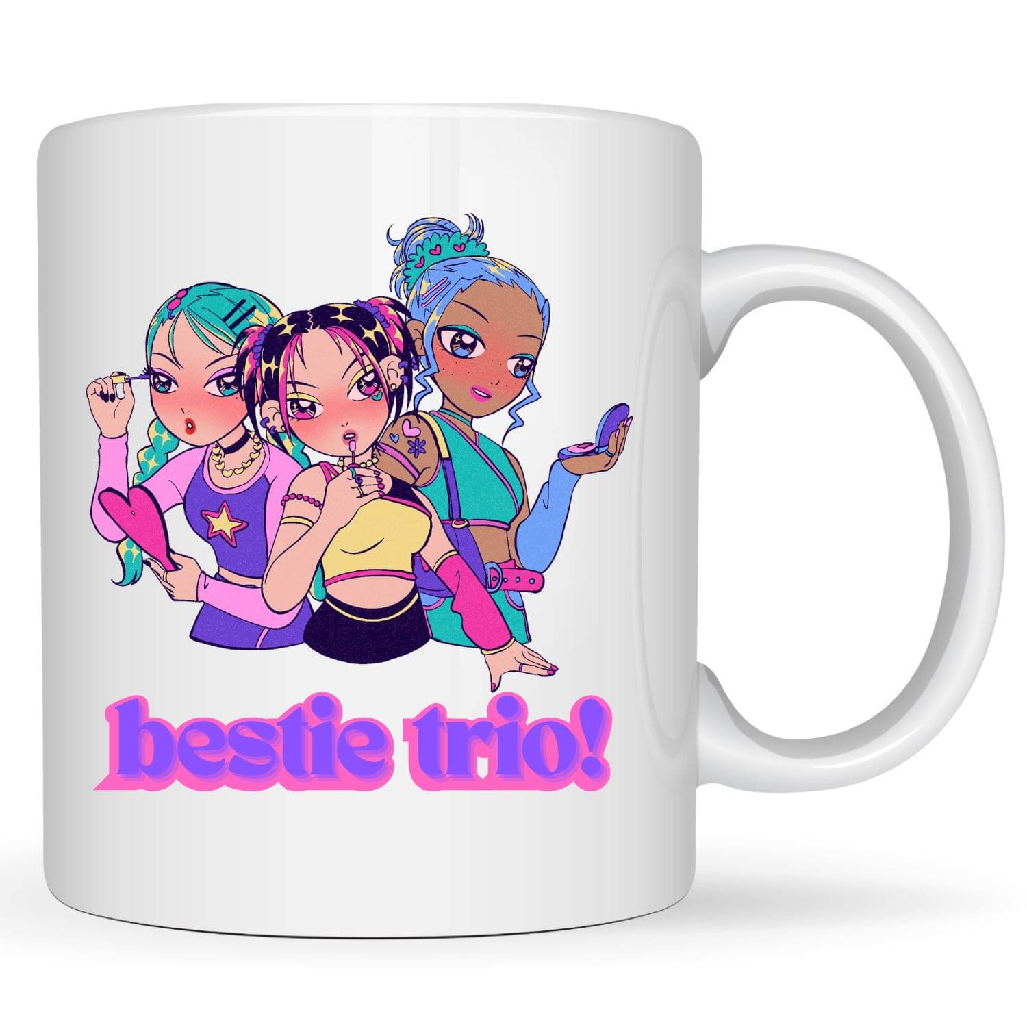 maddock corp Girls Printed mug Ceramic Coffee Mug 350 mL ( Pack of 1 )     			maddock corp Girls Printed mug Ceramic Coffee Mug 350 mL ( Pack of 1 )
