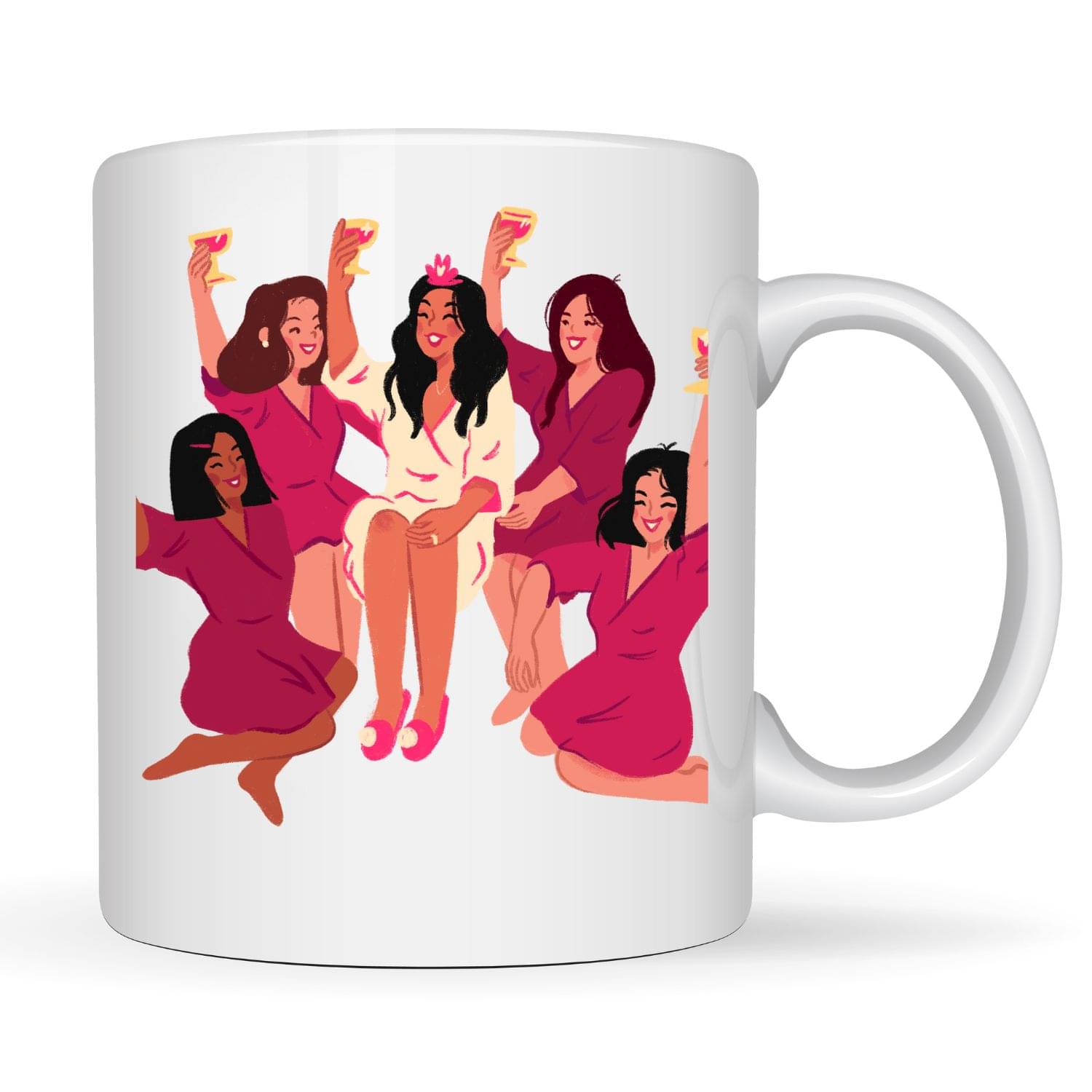maddock corp Girls Printed mug Ceramic Coffee Mug 350 mL ( Pack of 1 ) maddock corp Girls Printed mug Ceramic Coffee Mug 350 mL ( Pack of 1 )
