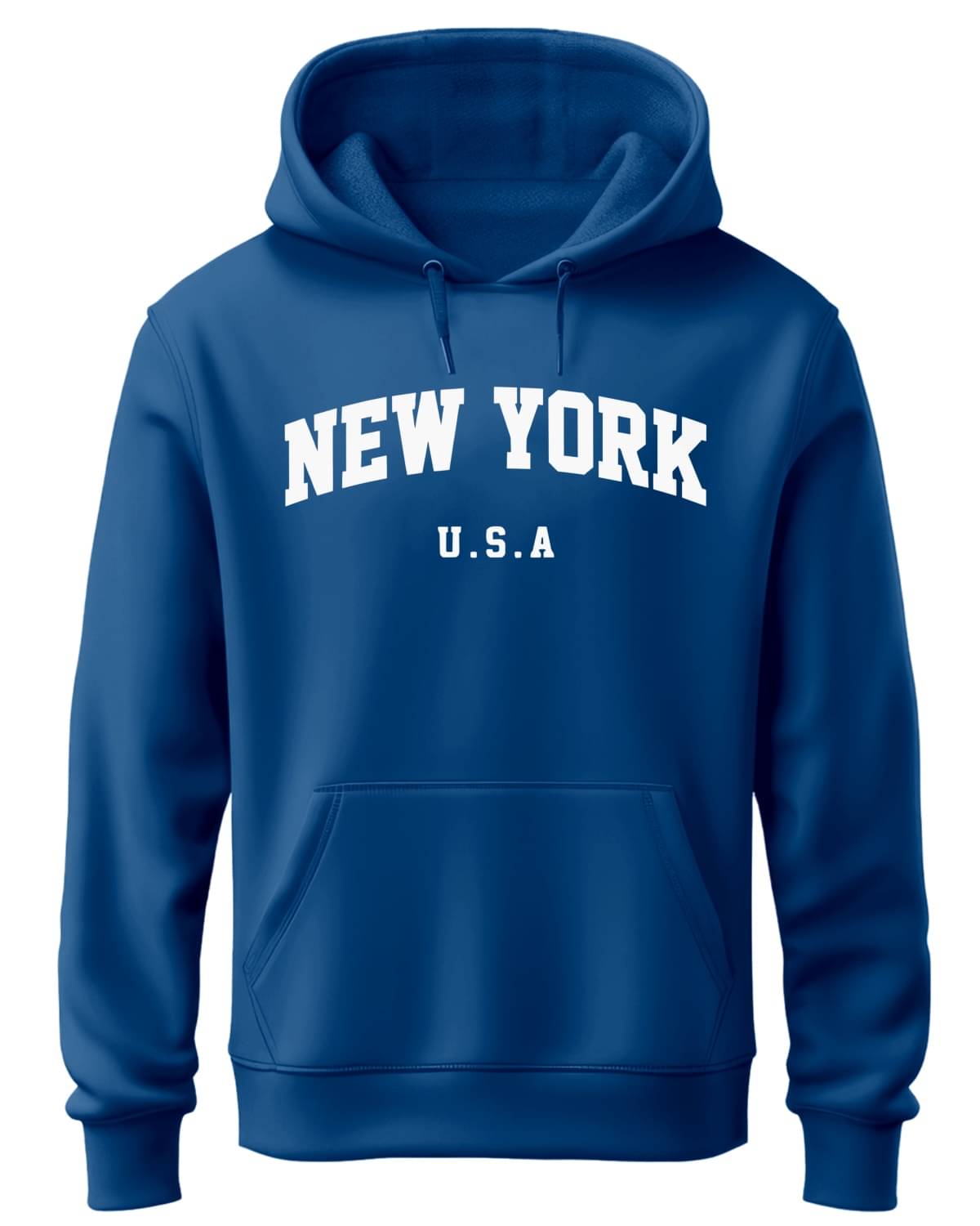 Adro Fleece Hooded Men's Sweatshirt - Blue ( Pack of 1 )     			Adro Fleece Hooded Men's Sweatshirt - Blue ( Pack of 1 )