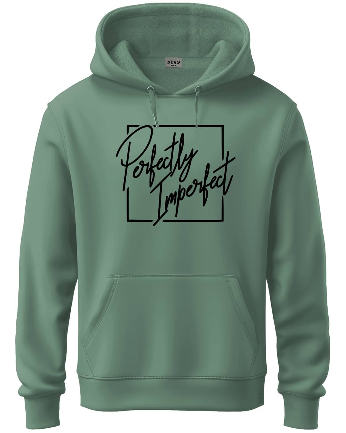     			Adro Fleece Hooded Men's Sweatshirt - Sea Green ( Pack of 1 )