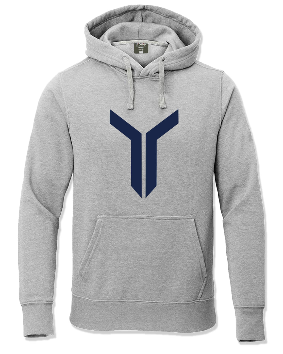 Adro Fleece Hooded Men's Sweatshirt - Grey ( Pack of 1 )     			Adro Fleece Hooded Men's Sweatshirt - Grey ( Pack of 1 )