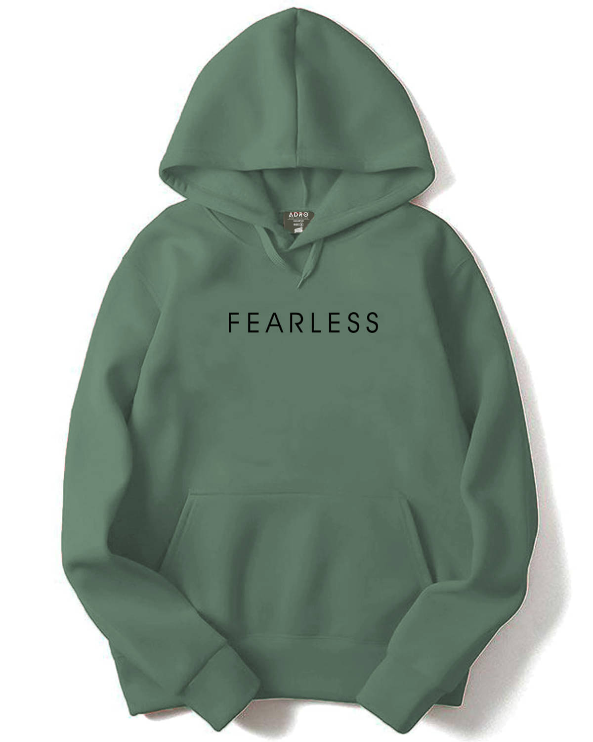 Adro Fleece Hooded Men's Sweatshirt - Sea Green ( Pack of 1 ) Adro Fleece Hooded Men's Sweatshirt - Sea Green ( Pack of 1 )