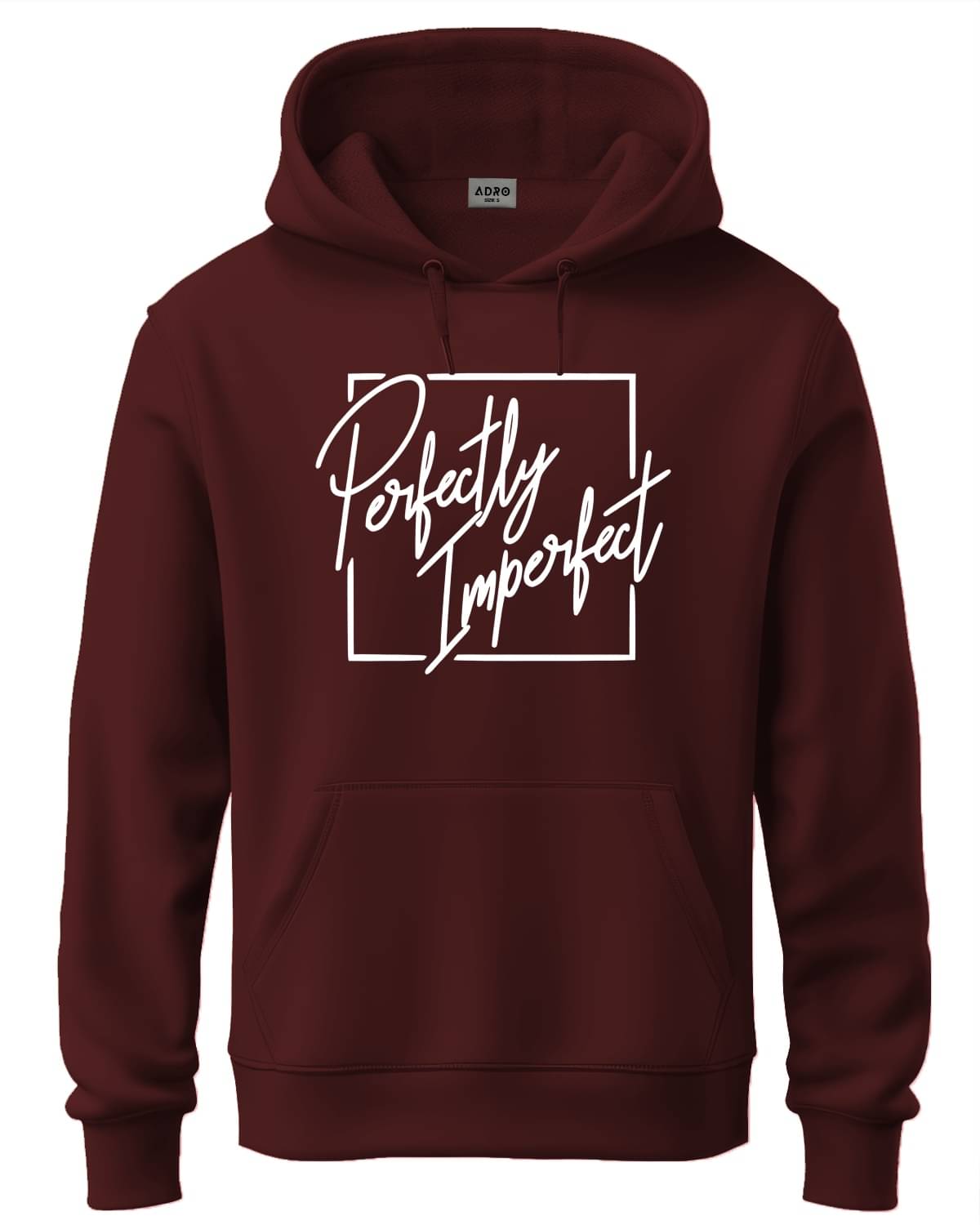 Adro Fleece Hooded Men's Sweatshirt - Maroon ( Pack of 1 ) Adro Fleece Hooded Men's Sweatshirt - Maroon ( Pack of 1 )