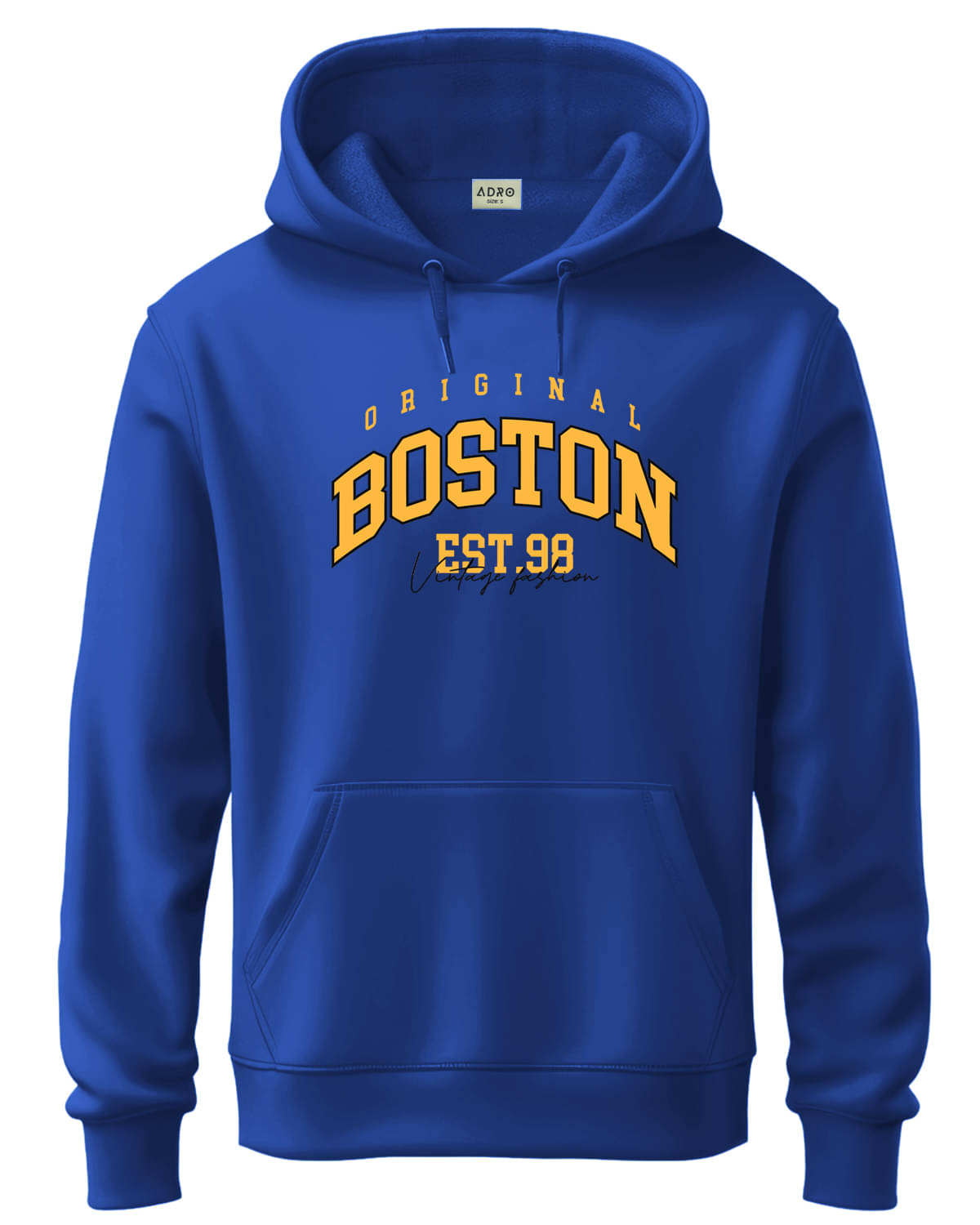 Adro Fleece Hooded Men's Sweatshirt - Blue ( Pack of 1 )     			Adro Fleece Hooded Men's Sweatshirt - Blue ( Pack of 1 )