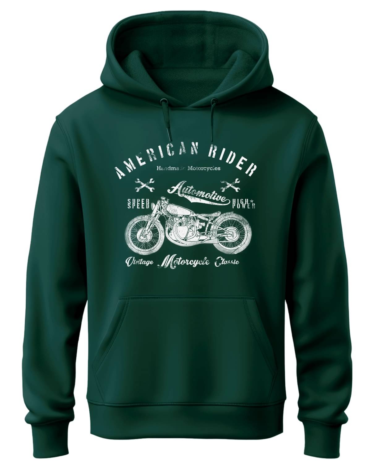 Adro Fleece Hooded Men's Sweatshirt - Green ( Pack of 1 ) Adro Fleece Hooded Men's Sweatshirt - Green ( Pack of 1 )