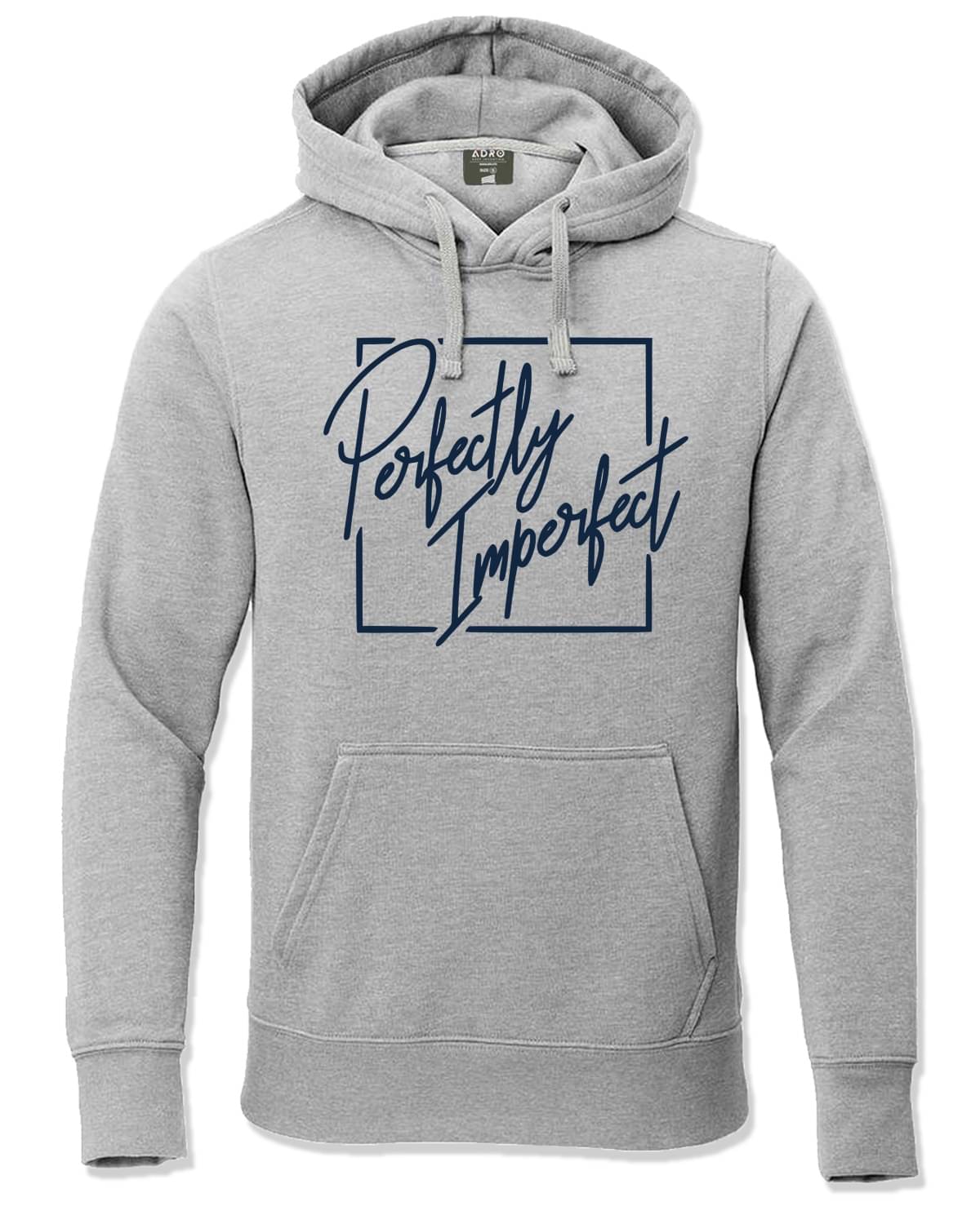 Adro Fleece Hooded Men's Sweatshirt - Grey ( Pack of 1 ) Adro Fleece Hooded Men's Sweatshirt - Grey ( Pack of 1 )