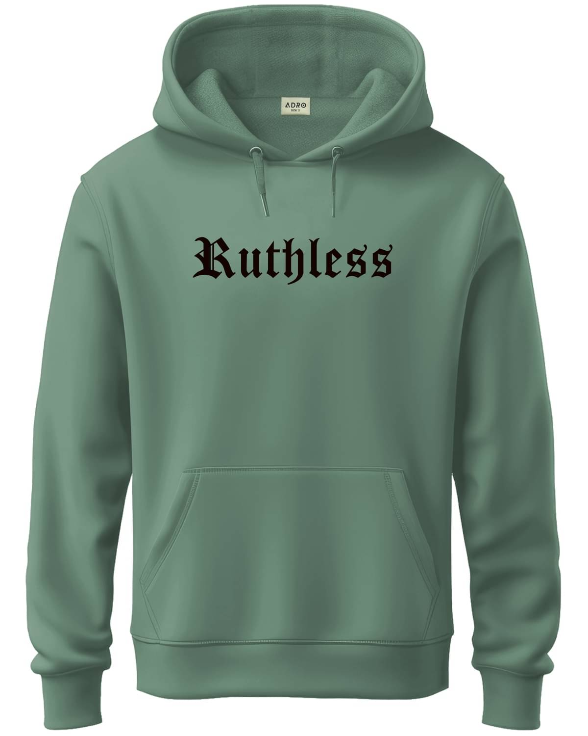 Adro Fleece Hooded Men's Sweatshirt - Sea Green ( Pack of 1 )     			Adro Fleece Hooded Men's Sweatshirt - Sea Green ( Pack of 1 )