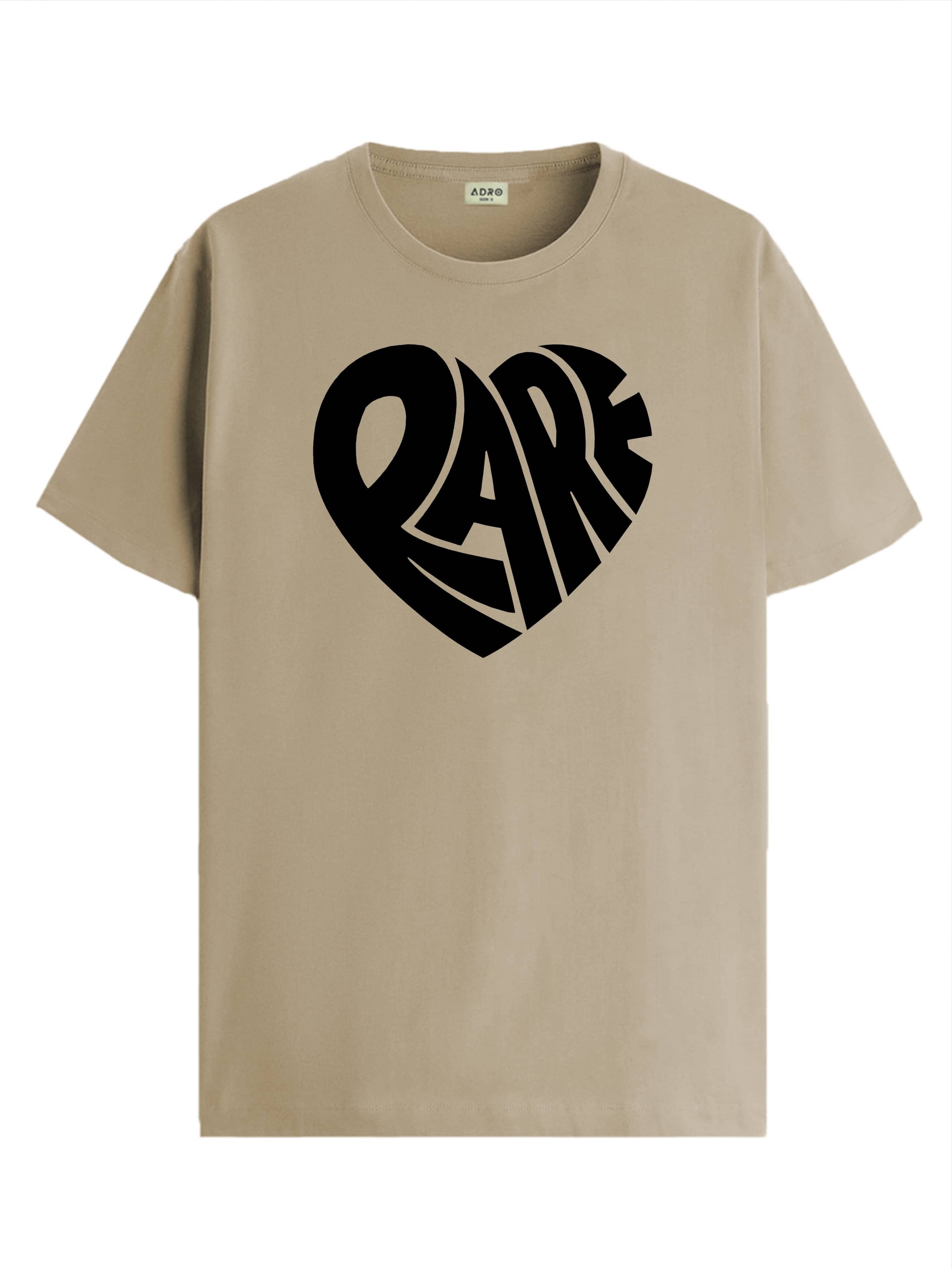     			Adro Men Cotton Blend Regular Fit Printed T-Shirt ( Beige )