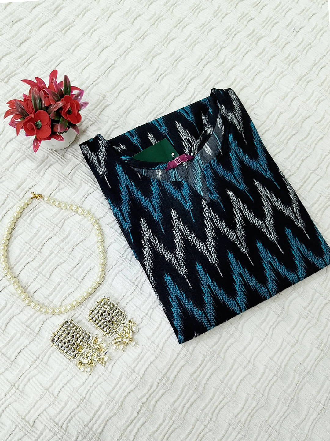     			1 Stop Fashion Women Cotton Blend Printed Kurti ( Multi Color )
