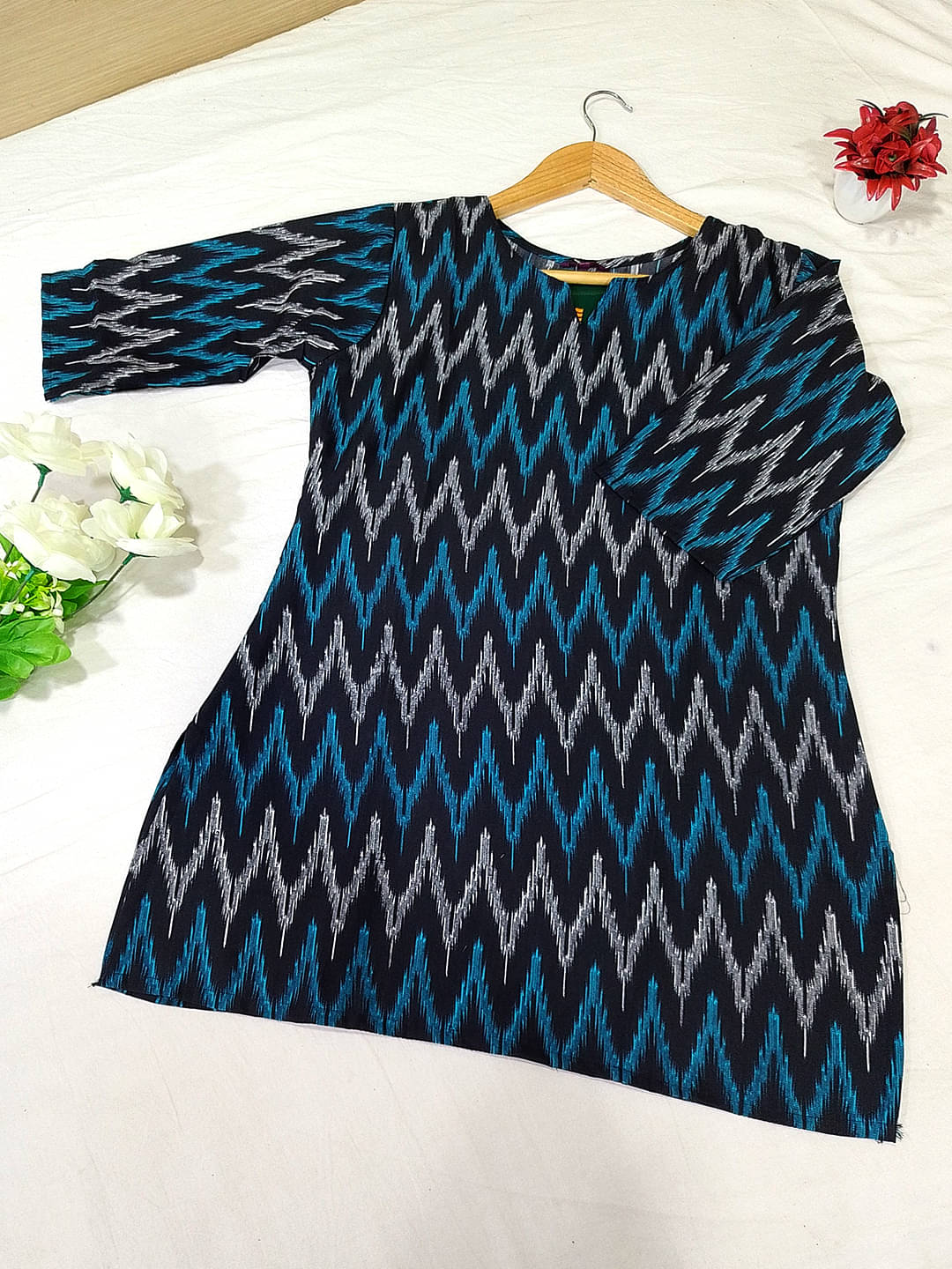     			1 Stop Fashion Women Cotton Blend Printed Kurti ( Multi Color )