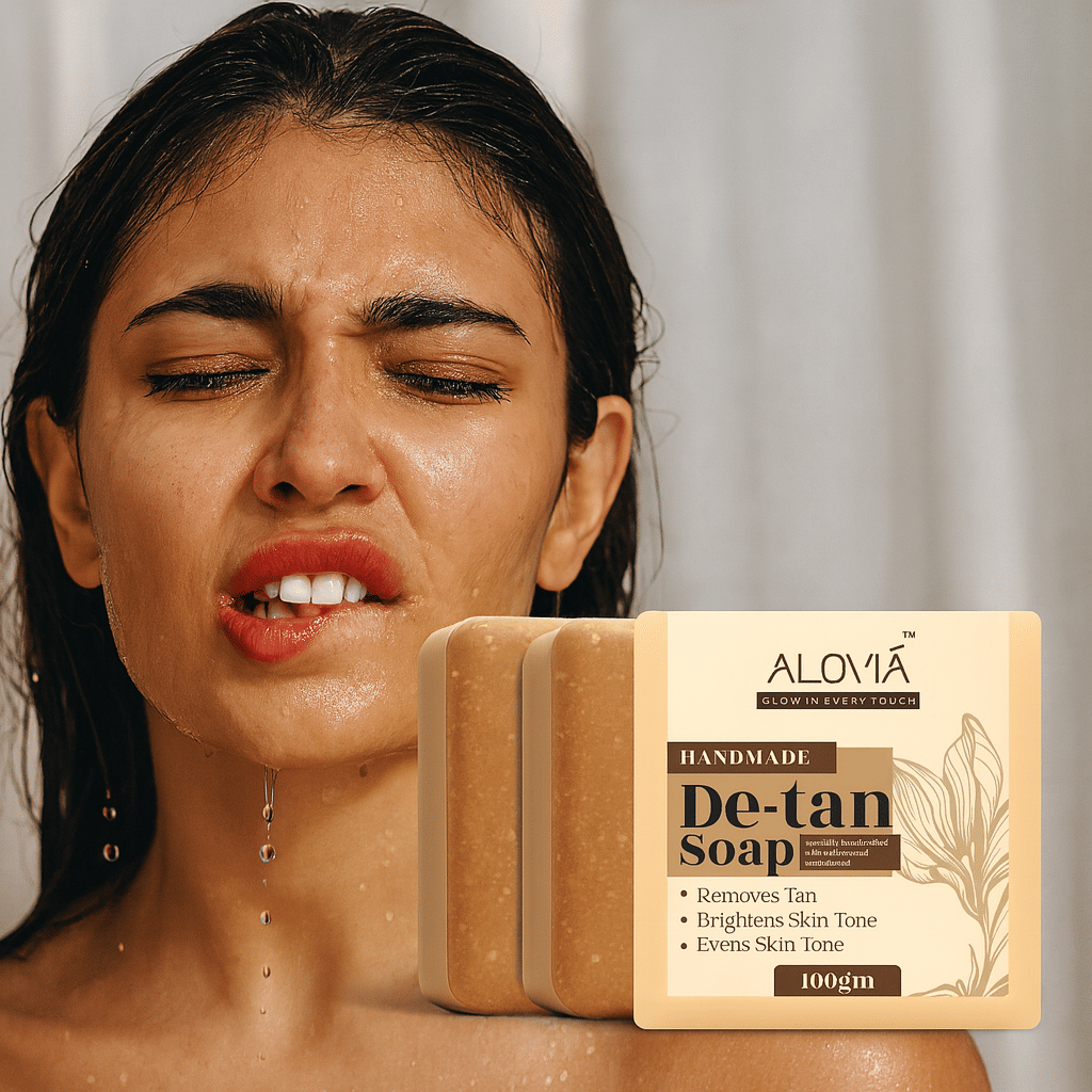     			ALOVIA Skin Whitening Soap for All Skin Type ( Pack of 2 )