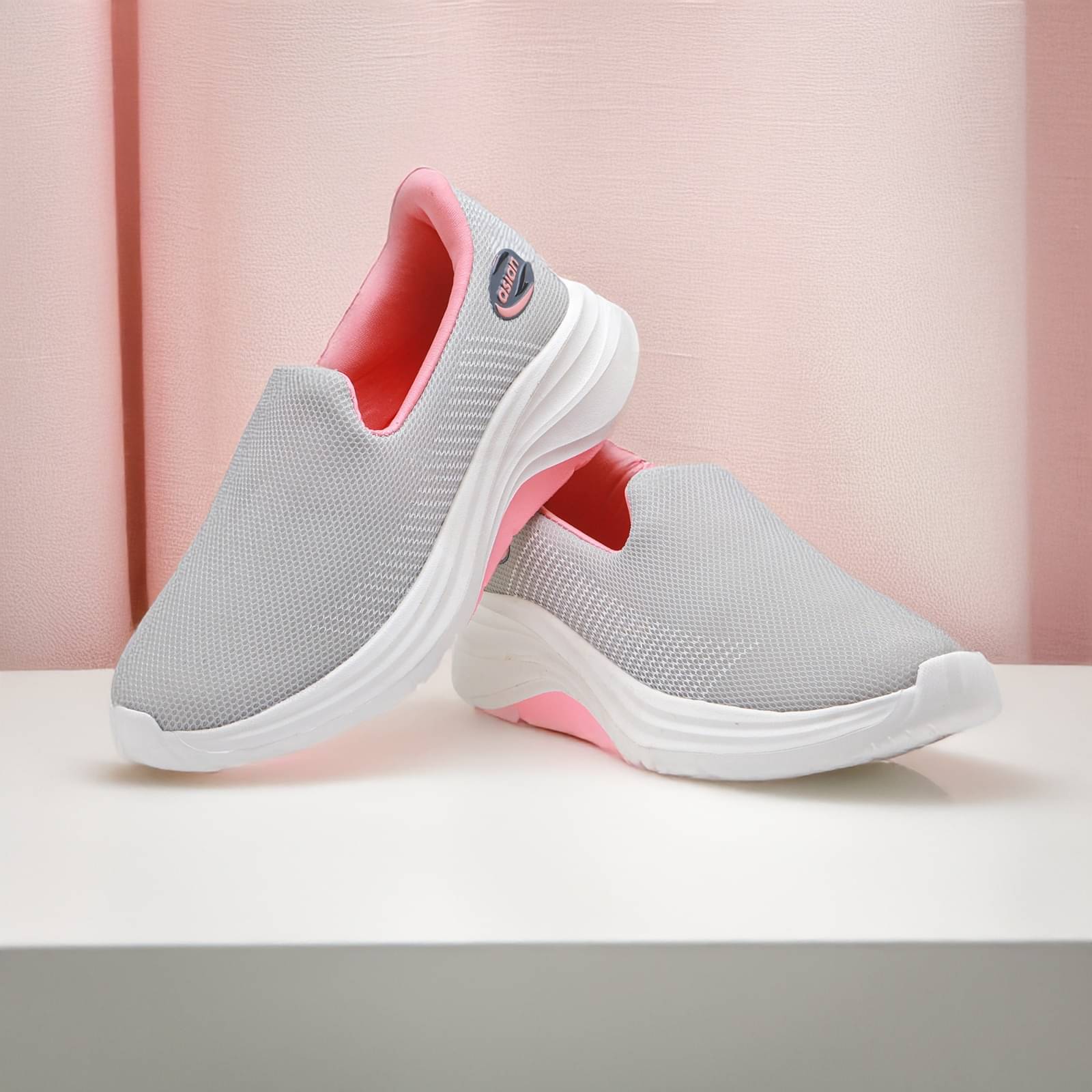    			ASIAN - Gray Women's Running Shoes