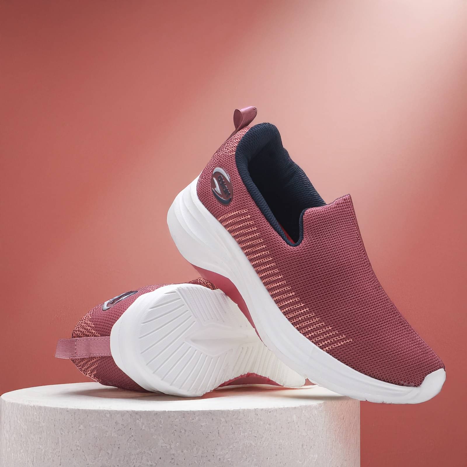     			ASIAN - Maroon Women's Running Shoes