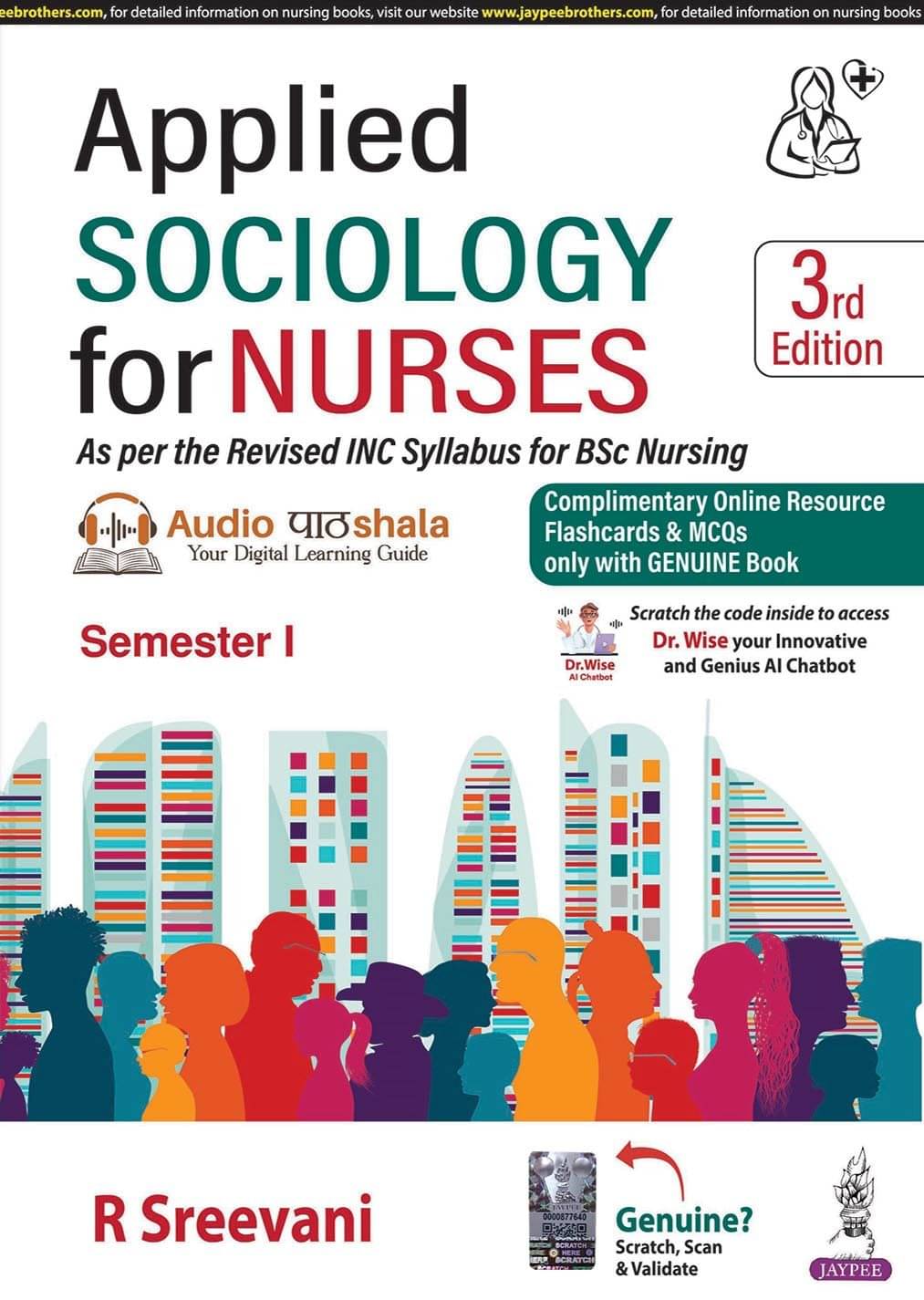     			Applied Sociology for Nurses (Semester-1)