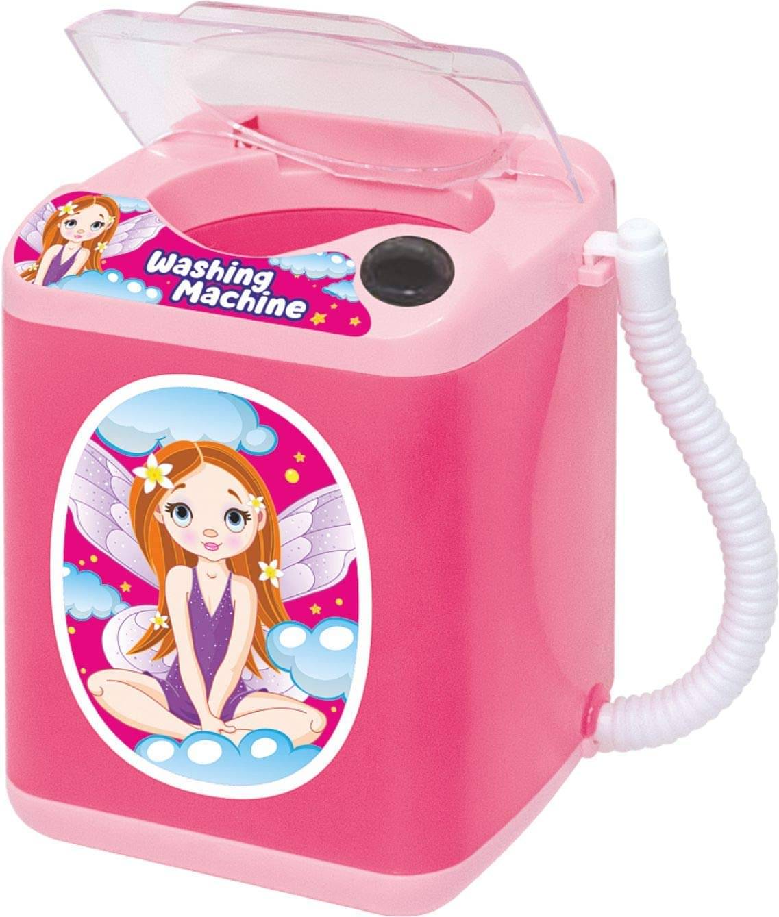 Disney Washing Machine Toy for Kids (Non Battery Operational) Pretend Play Toys for Hours of Fun (Multicolor)     			Disney Washing Machine Toy for Kids (Non Battery Operational) Pretend Play Toys for Hours of Fun (Multicolor)