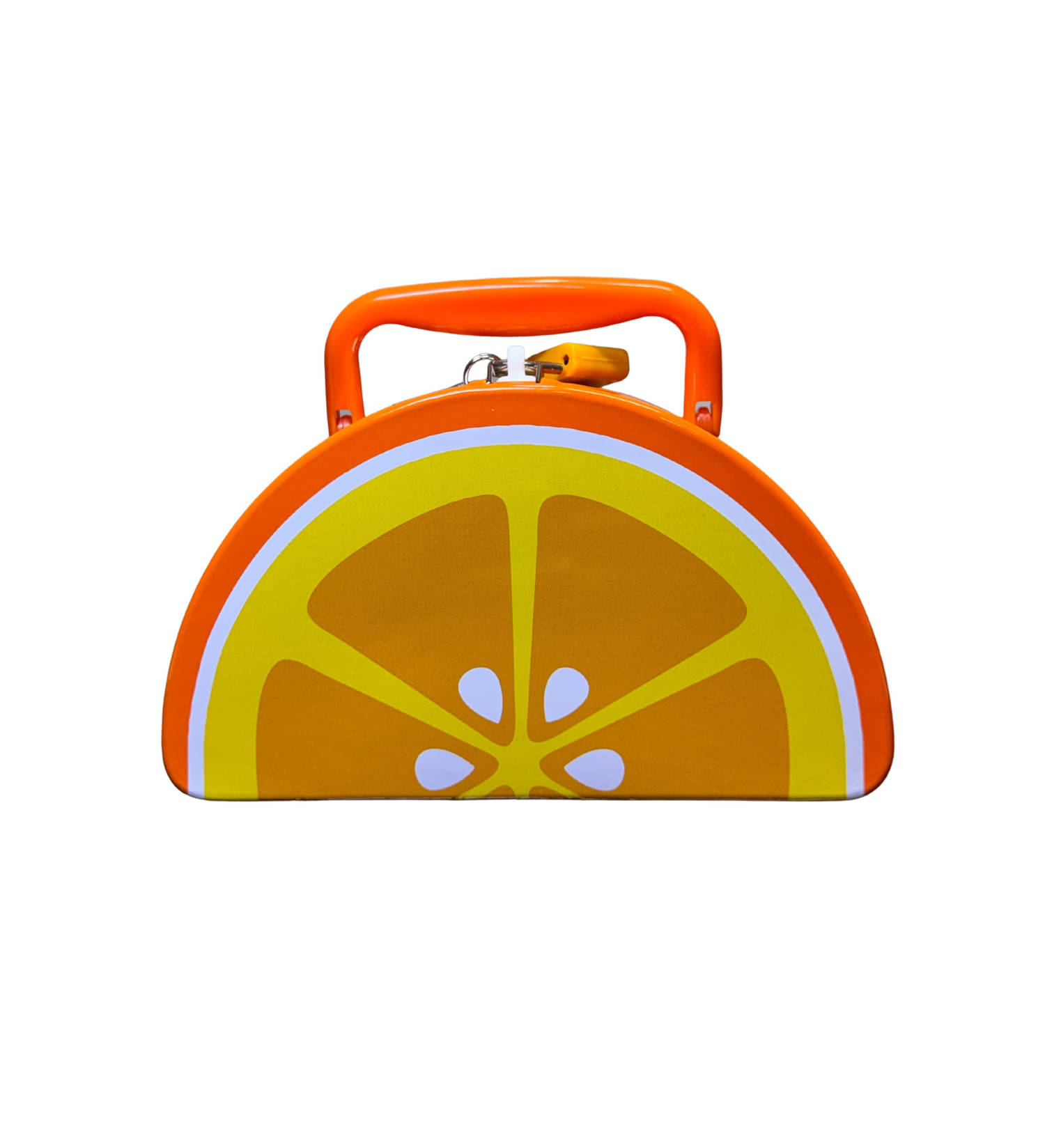     			GENERIC SAI SAMRUDH ENTERPRISES Metal Orange Piggy Bank ( Pack of 1 )