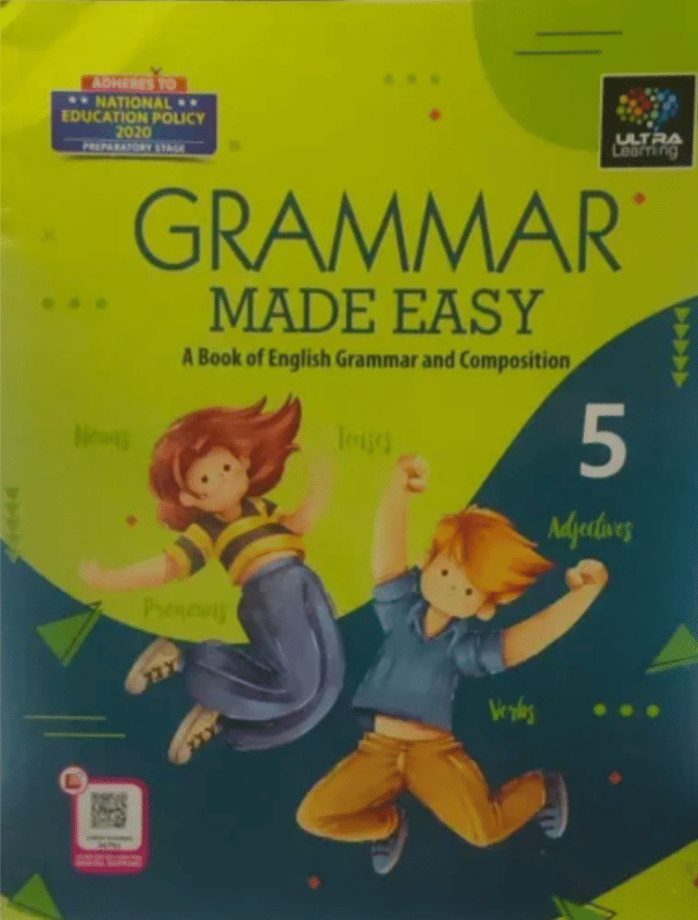     			GRAMMAR MADE EASY CLASS 5