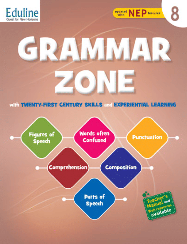     			GRAMMAR ZONE CLASS 8
