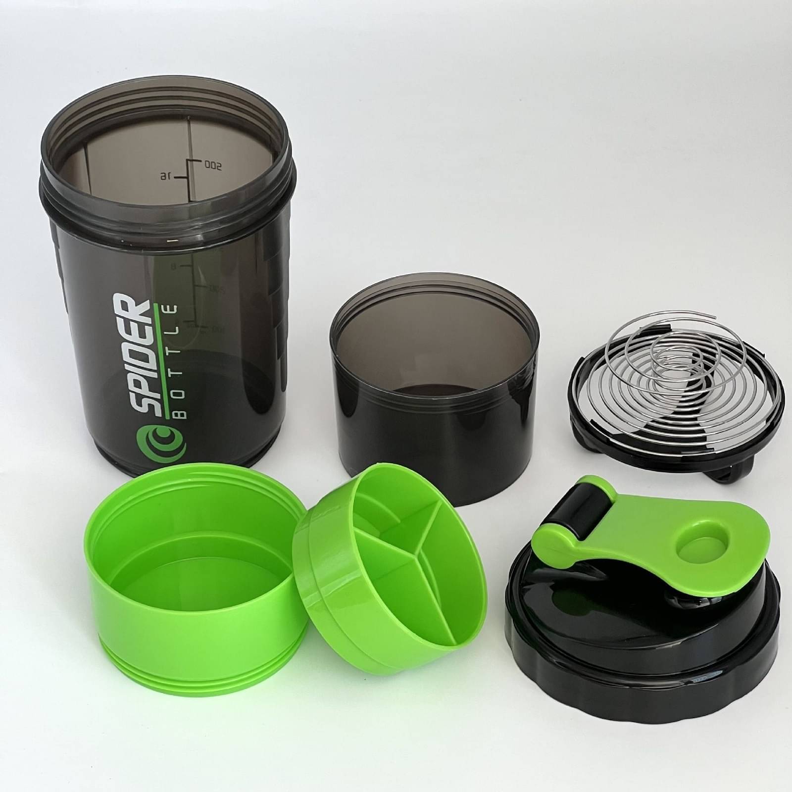     			Gjshop Plastic Green 500 mL Shaker ( Pack of 1 )