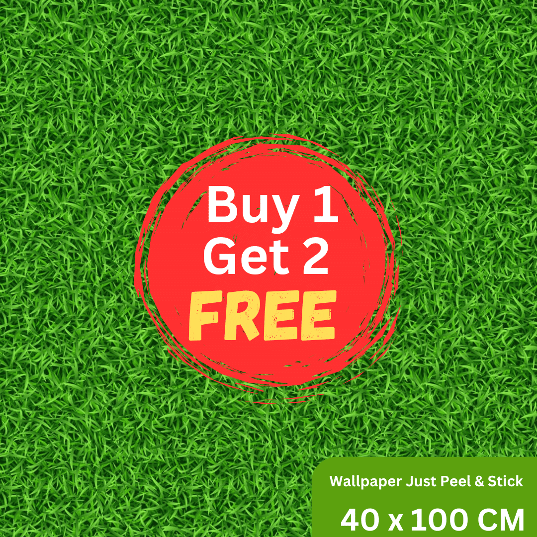     			Interawall Decor Self-Adhesive Decal Wallpaper Specific Product for Bedroom, Living Room, Kids Room, Play Room, Office | Abstract Home Wallpaper for Home Decor (Buy 1 get 2 Free, Pack of 3 Pcs,  Size-16x39 Inches Each Strip)