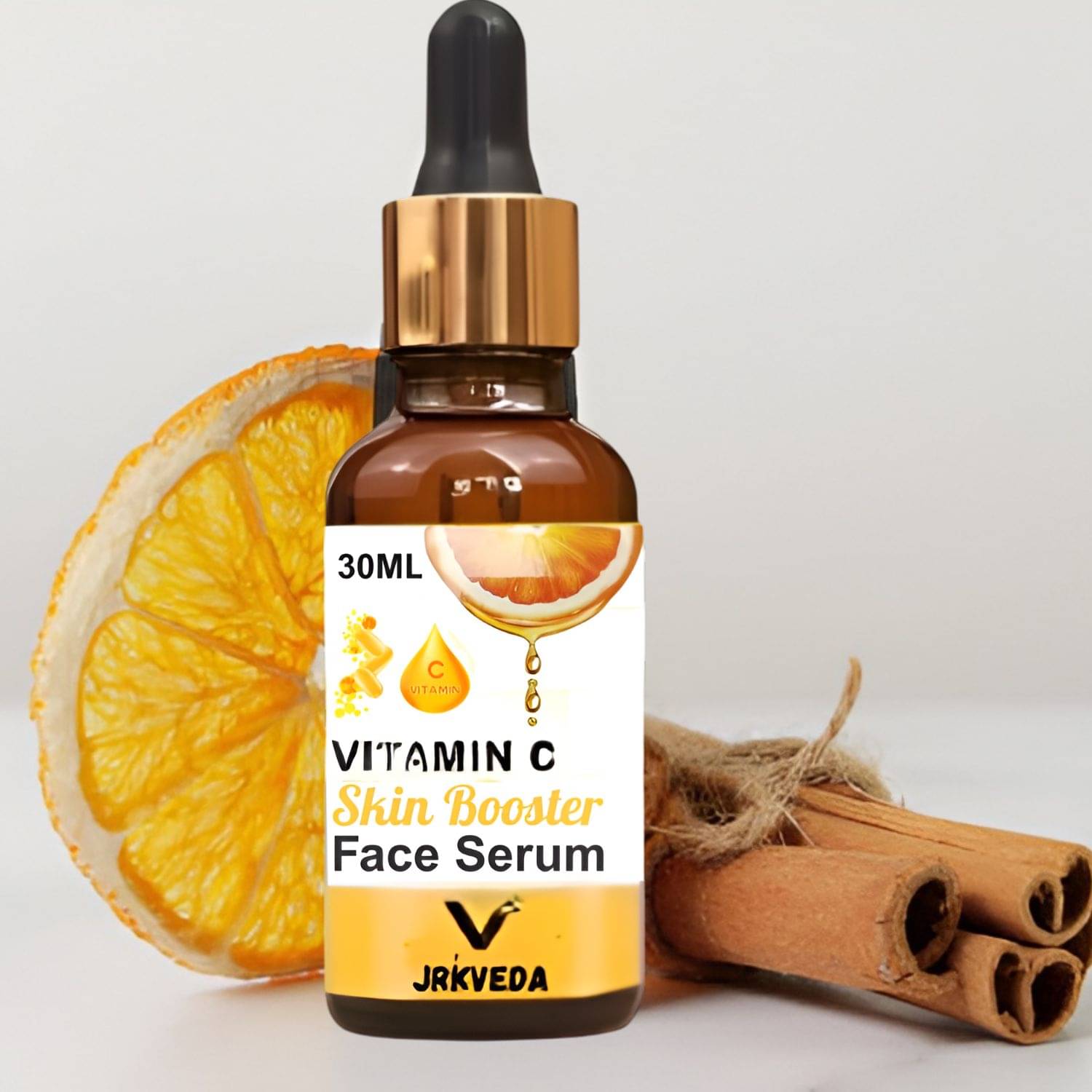     			JRKVEDA Face Serum Niacinamide Hydrating For All Skin Type ( Pack of 1 )