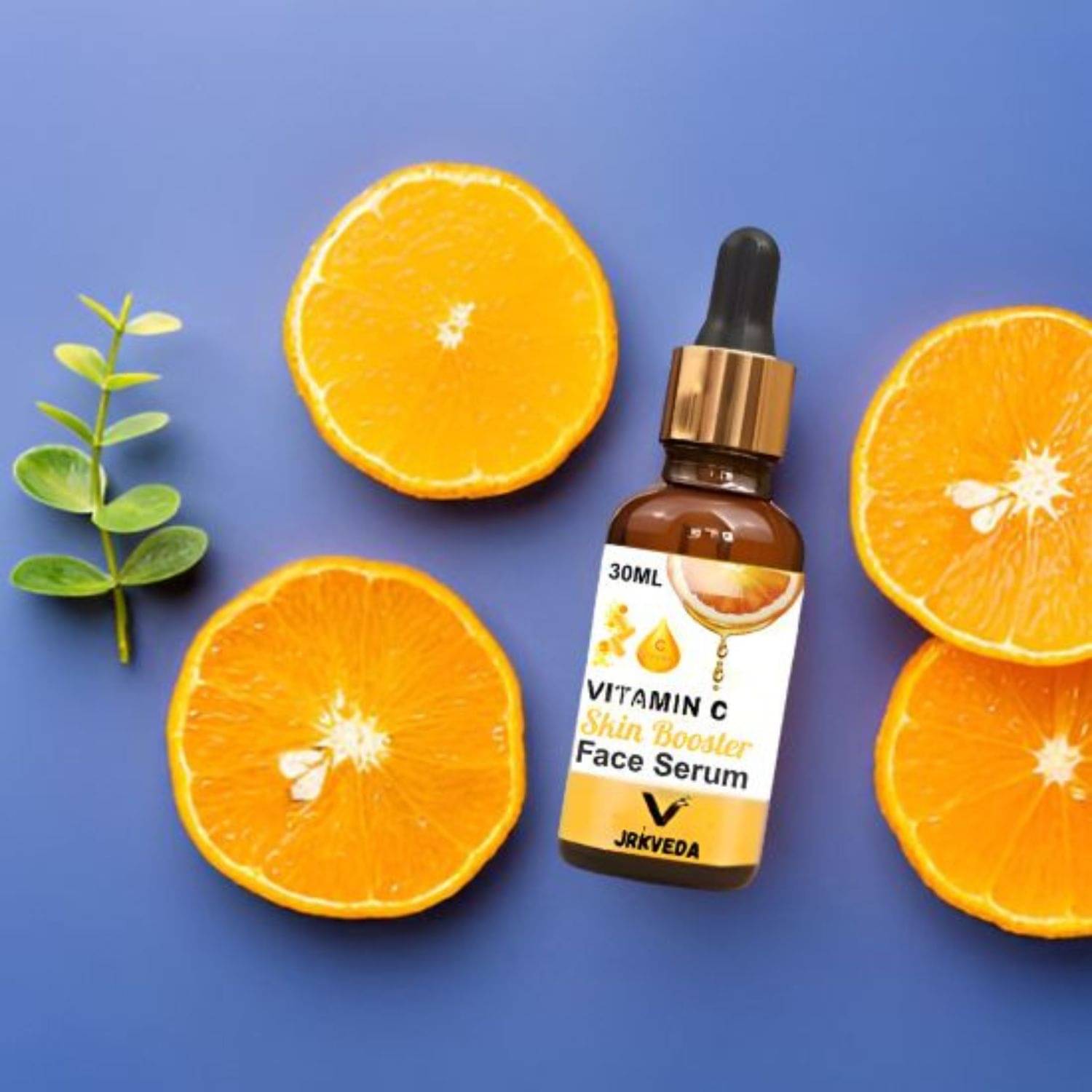 JRKVEDA Face Serum Vitamin C Radiant Glow For All Skin Type ( Pack of 1 ) JRKVEDA Face Serum Vitamin C Radiant Glow For All Skin Type ( Pack of 1 )