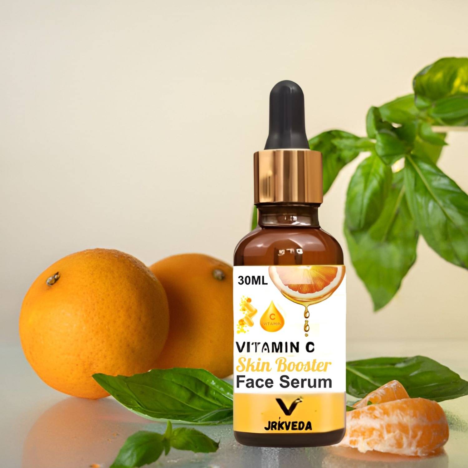     			JRKVEDA Face Serum Vitamin C Hydrating For All Skin Type ( Pack of 1 )