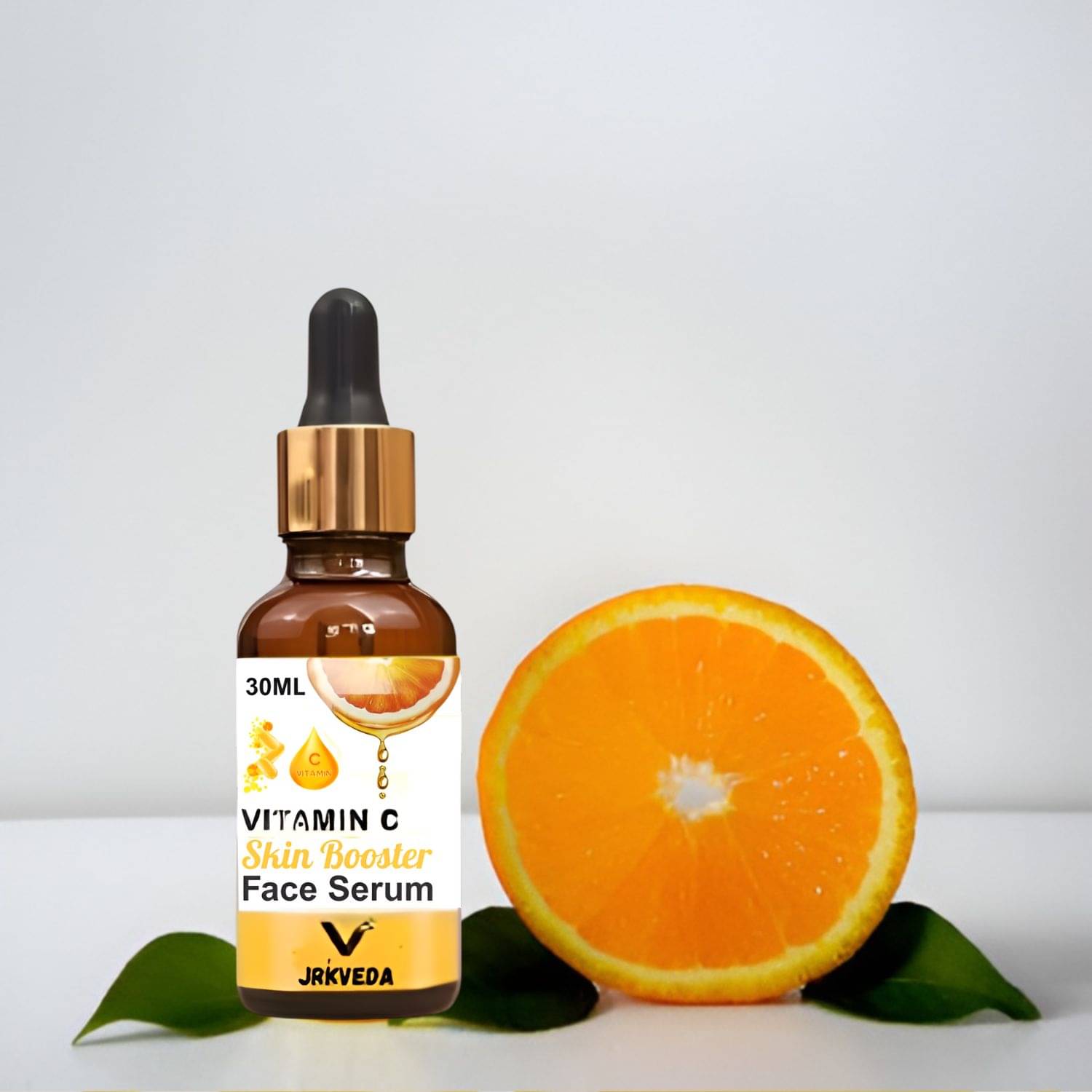 JRKVEDA Face Serum Vitamin C Radiant Glow For All Skin Type ( Pack of 1 ) JRKVEDA Face Serum Vitamin C Radiant Glow For All Skin Type ( Pack of 1 )