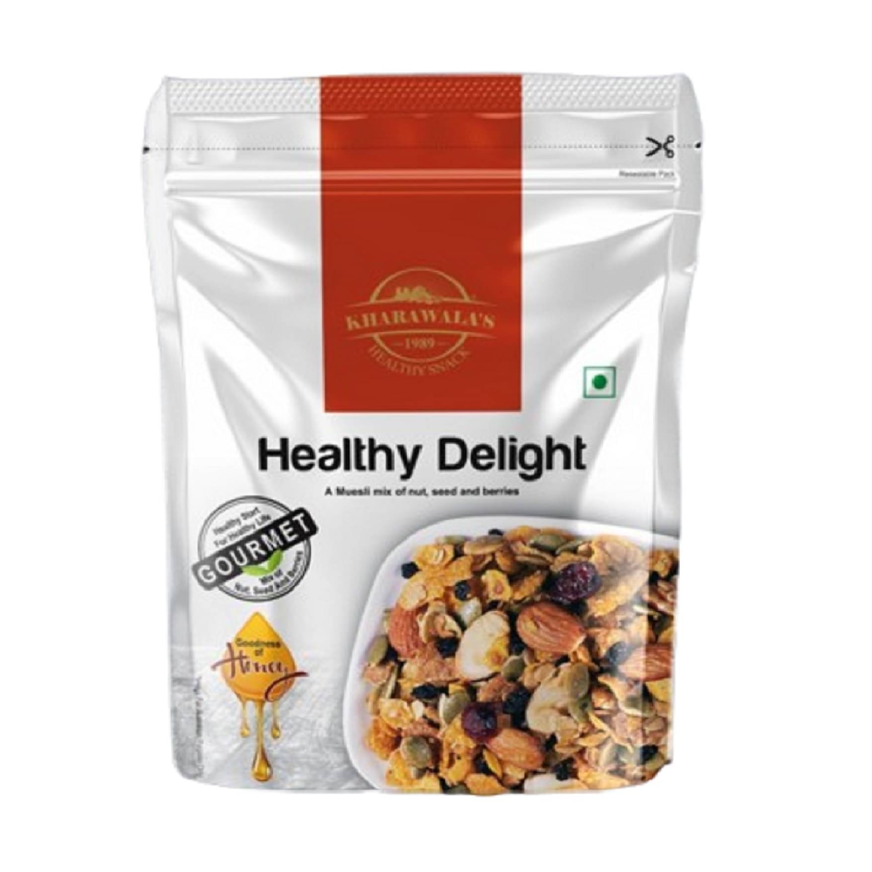 KHARAWALA Mixed Nuts 200 g     			KHARAWALA Mixed Nuts 200 g