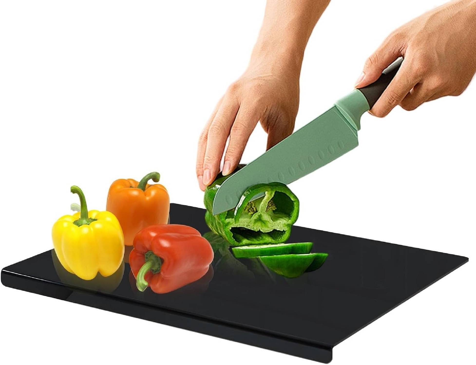     			KIDWILL chopping board Acrylic Chopping Board 41 cm ( Pack of 1 )