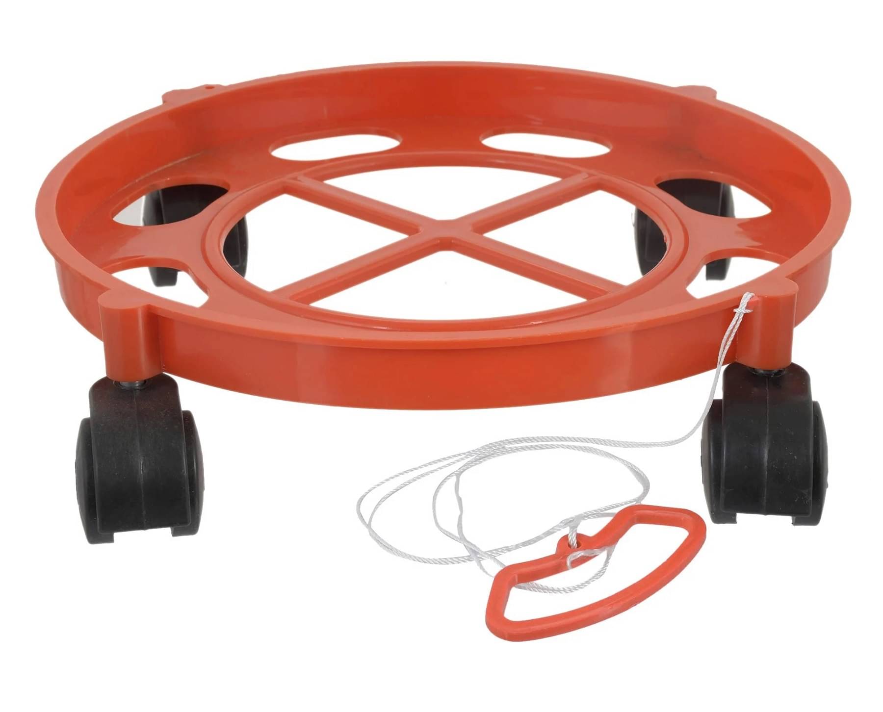     			LPG Cylinder Trolley Easily Movable Stand with Wheels, Gas Cylinder Stands, Gas Cylinder Trolley