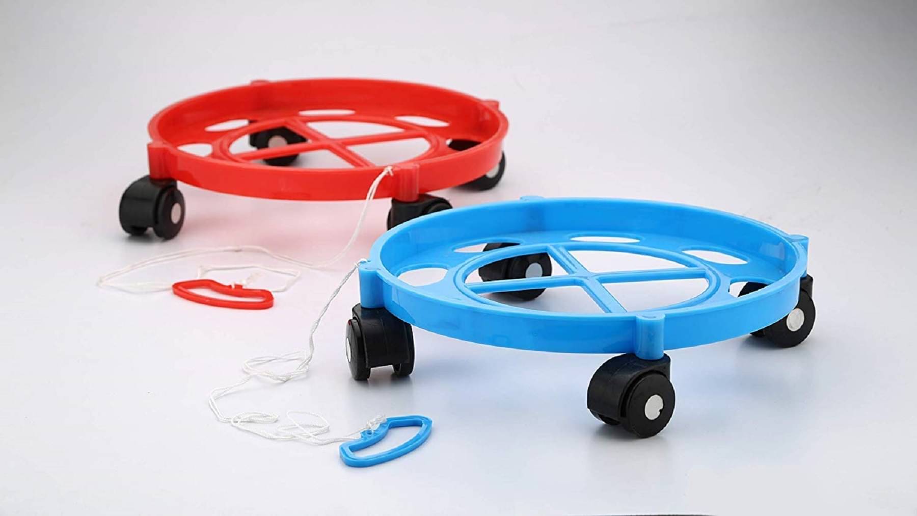     			LPG Cylinder Trolley Easily Movable Stand with Wheels, Gas Cylinder Stands, Gas Cylinder Trolley