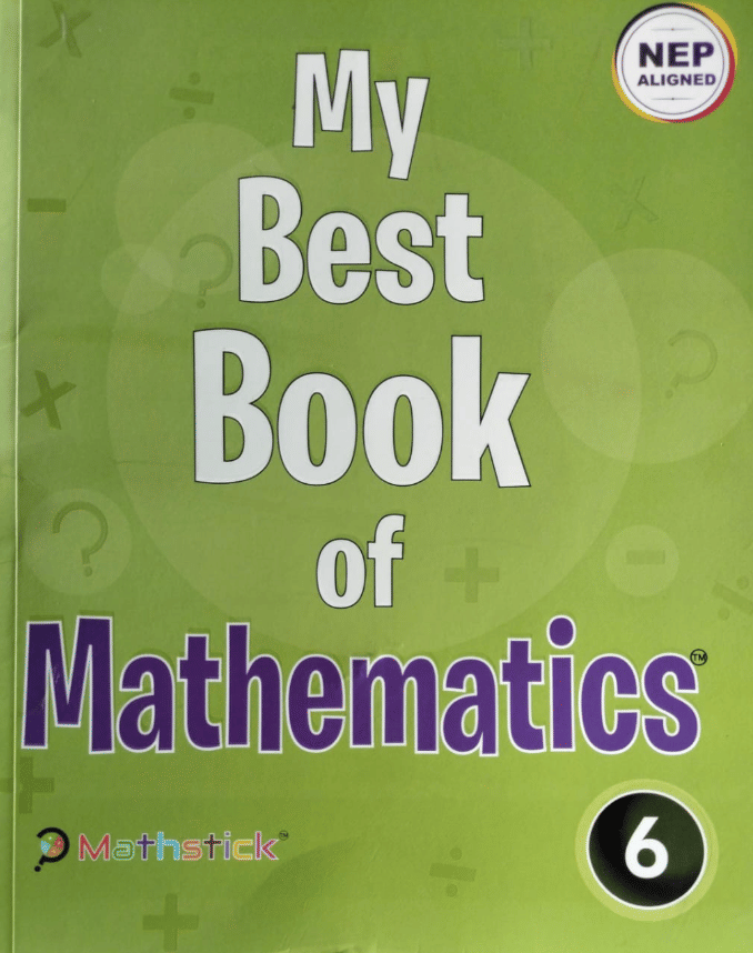     			MY BEST BOOK OF MATHEMATICS CLASS 6