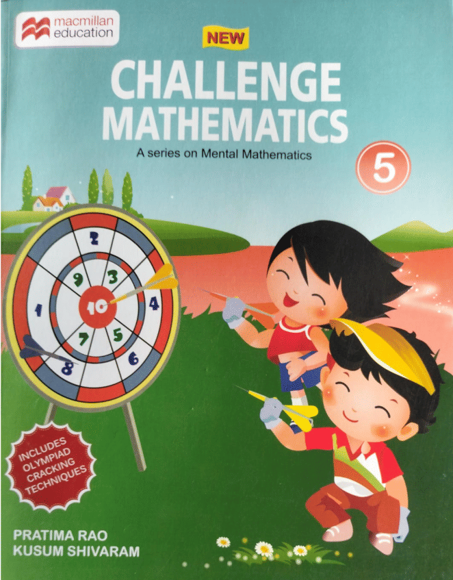     			NEW CHALLENGE MATHEMATICS CLASS 5