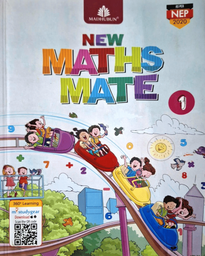     			NEW MATHS MATE CLASS 1