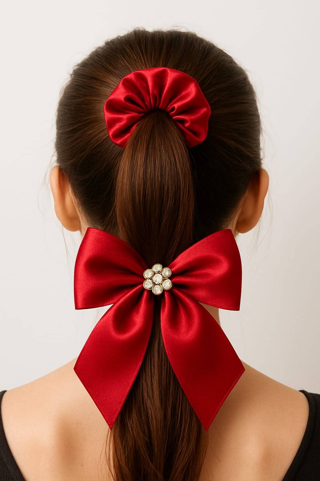     			OLDCOINWAALA Maroon,Red Women's Hair Band ( Pack of 2 )