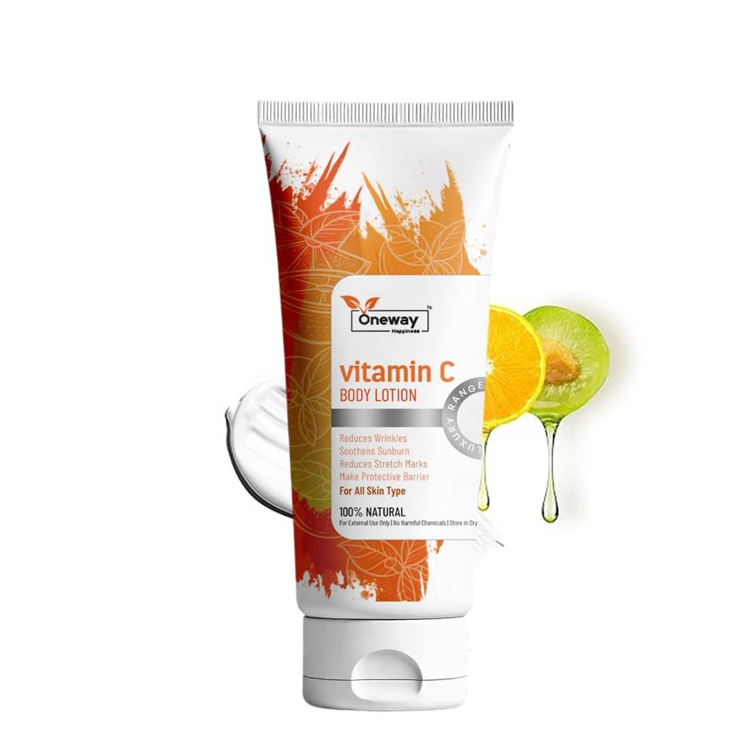     			Oneway Happiness Daily Care Lotion For All Skin Type 100 ml ( Pack of 1 )