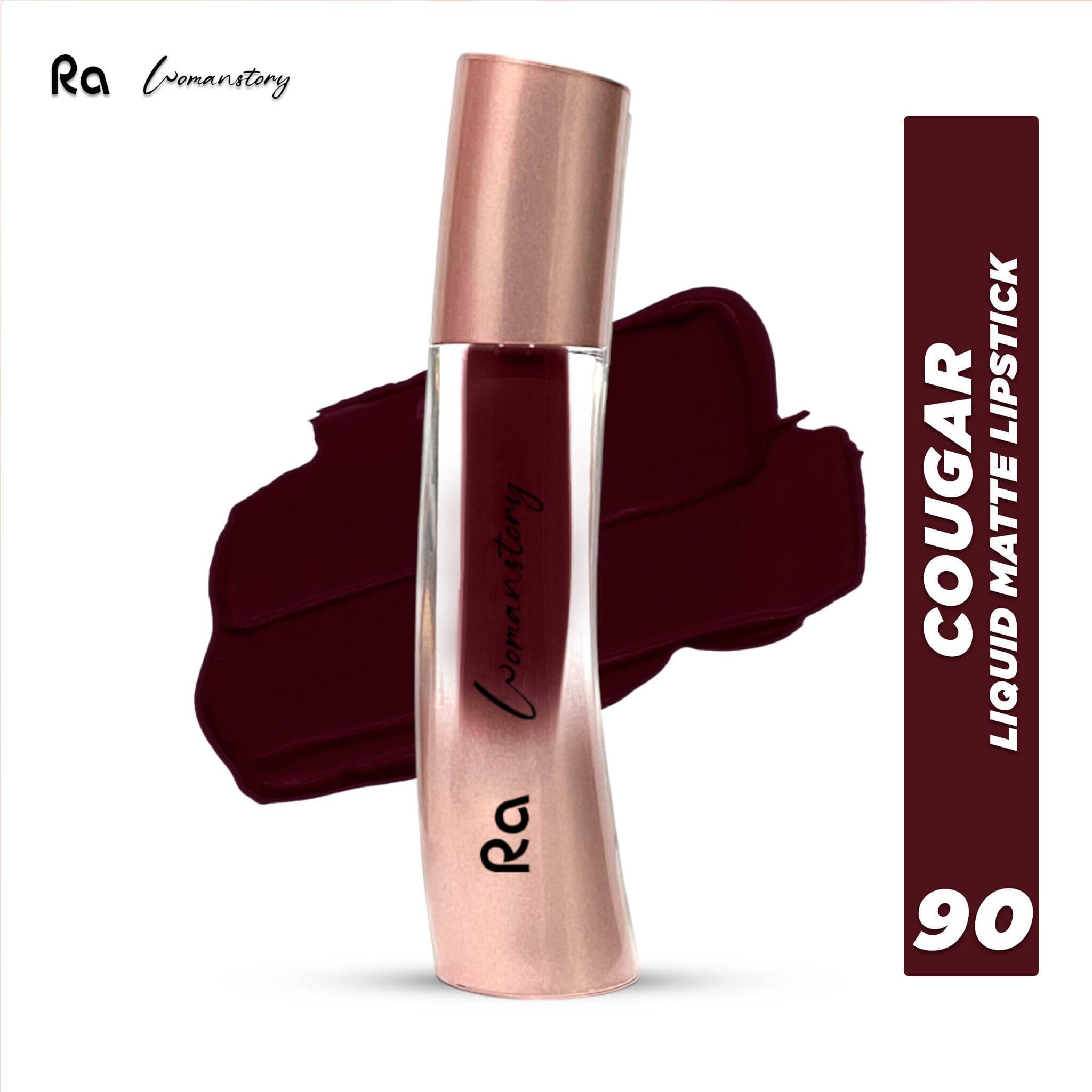     			RA Brown Matte Long Lasting Liquid Lipstick ( Pack of 1 )