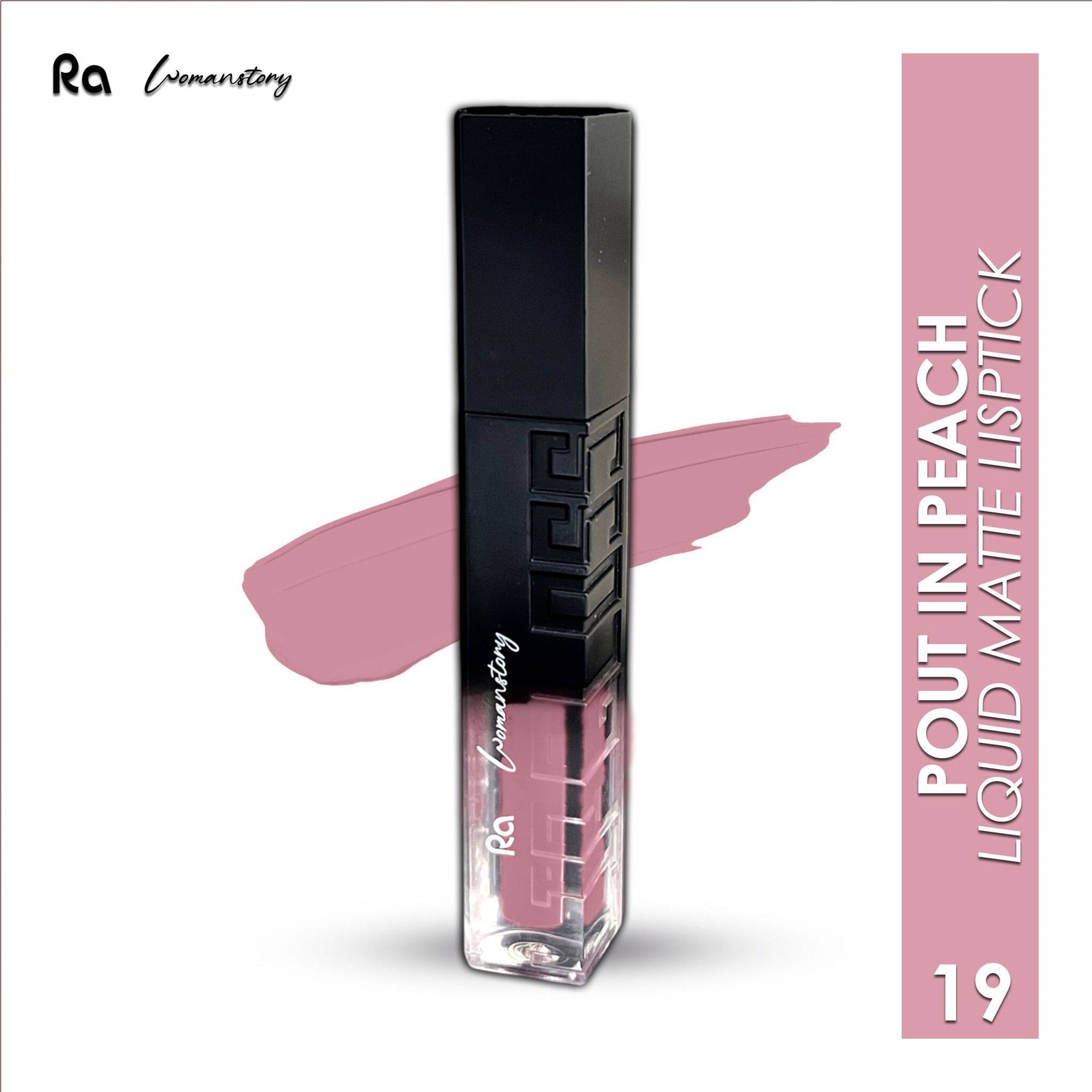     			RA Maroon Matte Long Lasting Liquid Lipstick ( Pack of 1 )