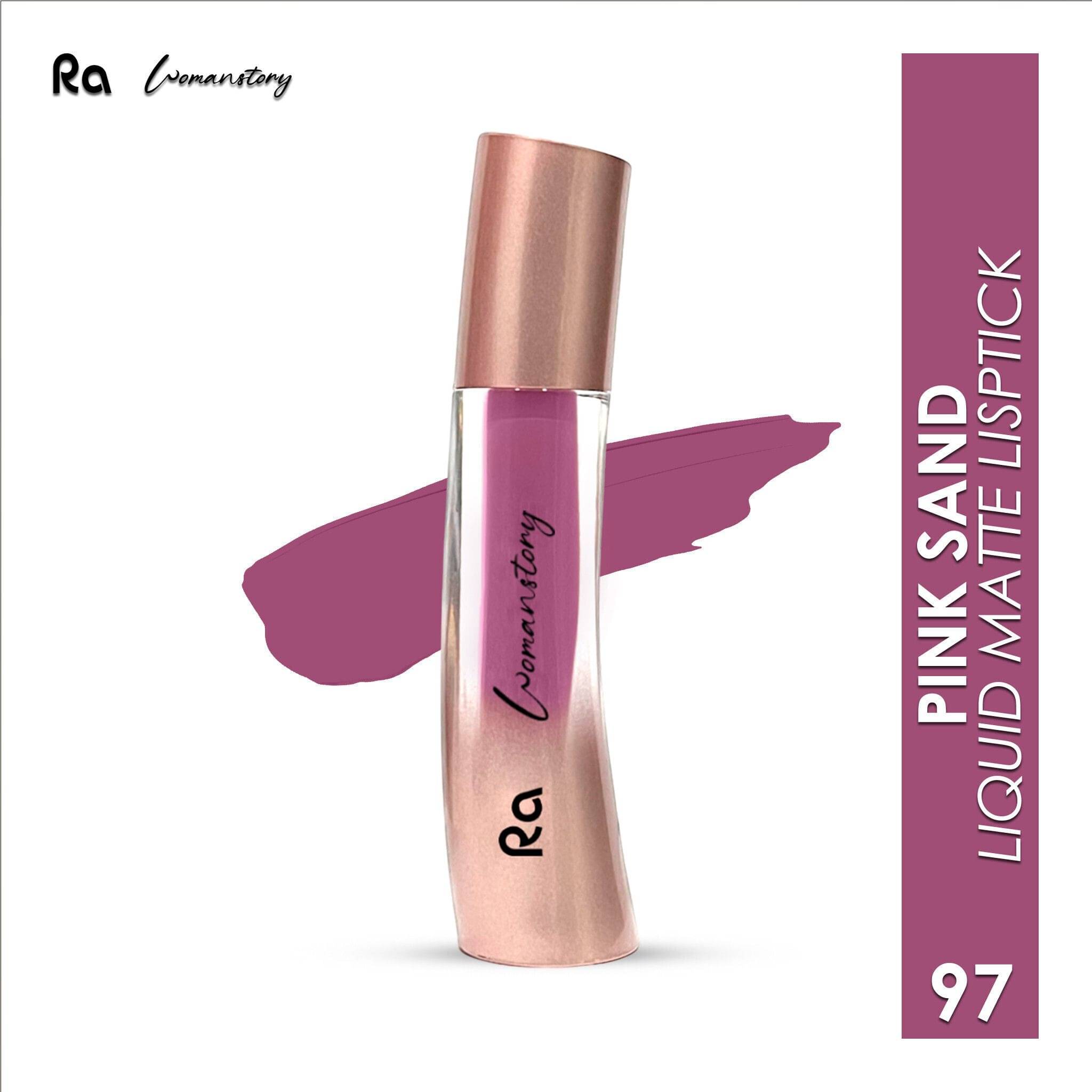     			RA Purple Matte Long Lasting Crayon Lipstick ( Pack of 1 )