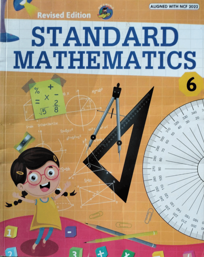     			REVISED EDITION STANDARD MATHEMATICS CLASS 6