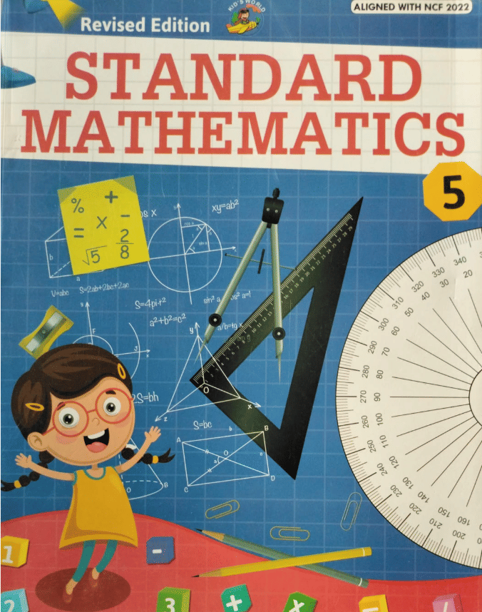     			REVISED EDITION STANDARD MATHEMATICS CLASS 5